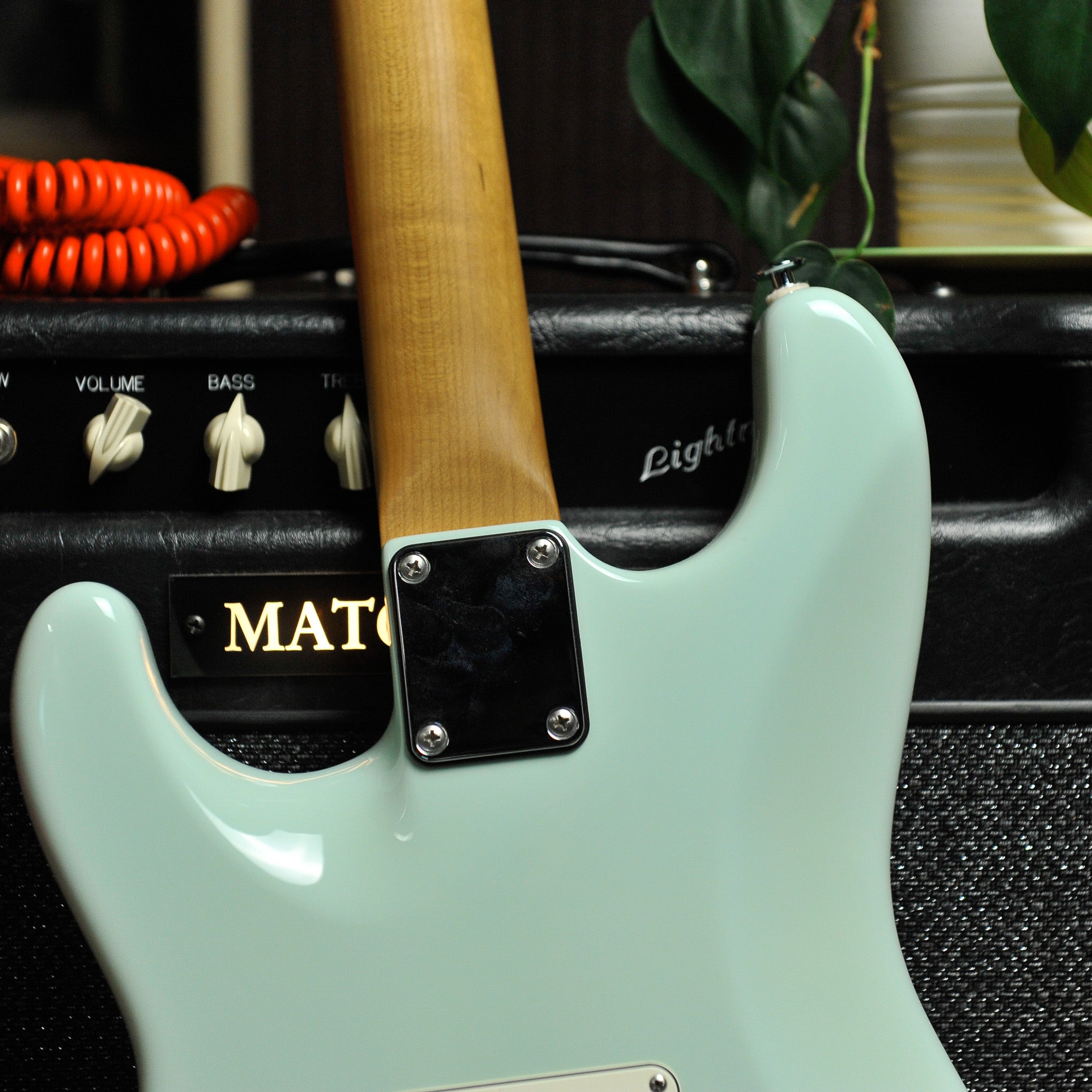 Suhr Classic Pro Dealer Select SSS Roasted Maple Neck Sonic Blue w/Case - Used s#JS1M1E