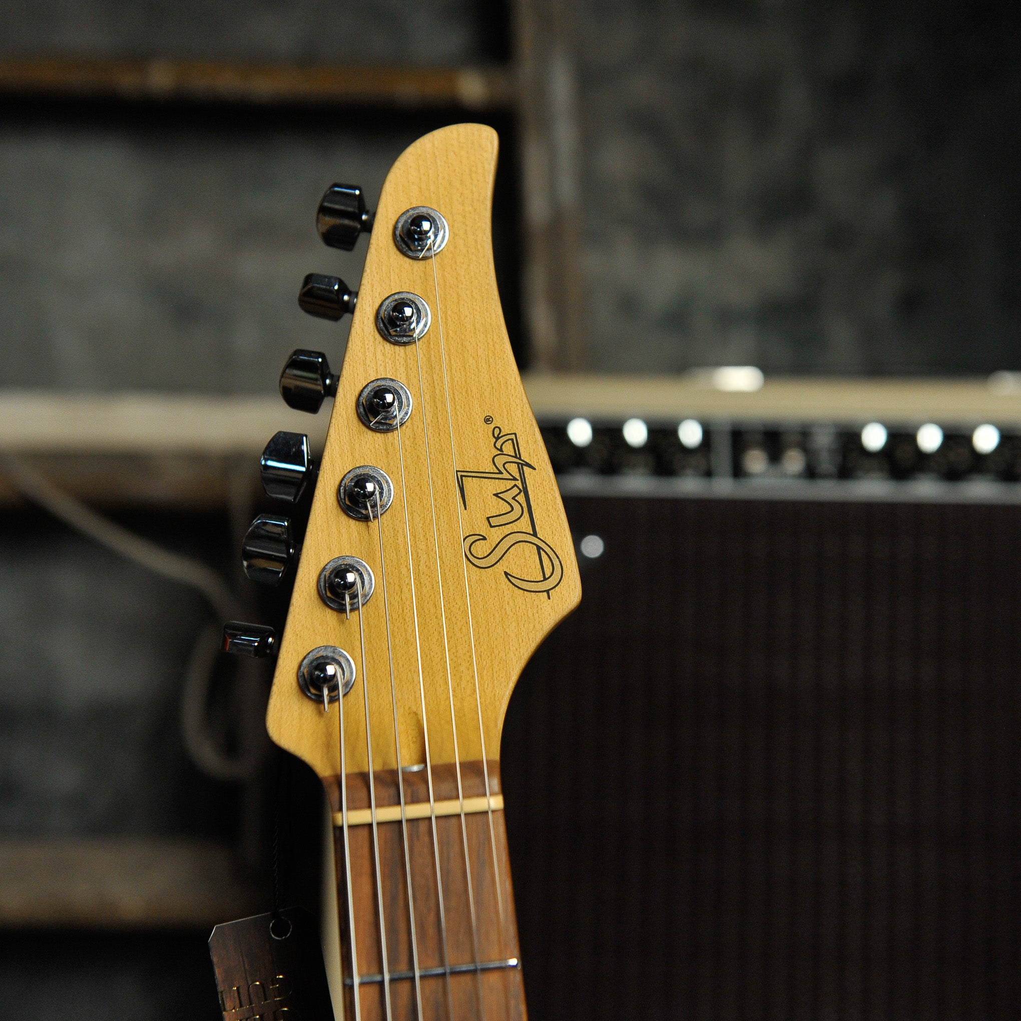 Suhr Classic Pro Dealer Select SSS Roasted Maple Neck Sonic Blue w/Case - Used s#JS1M1E