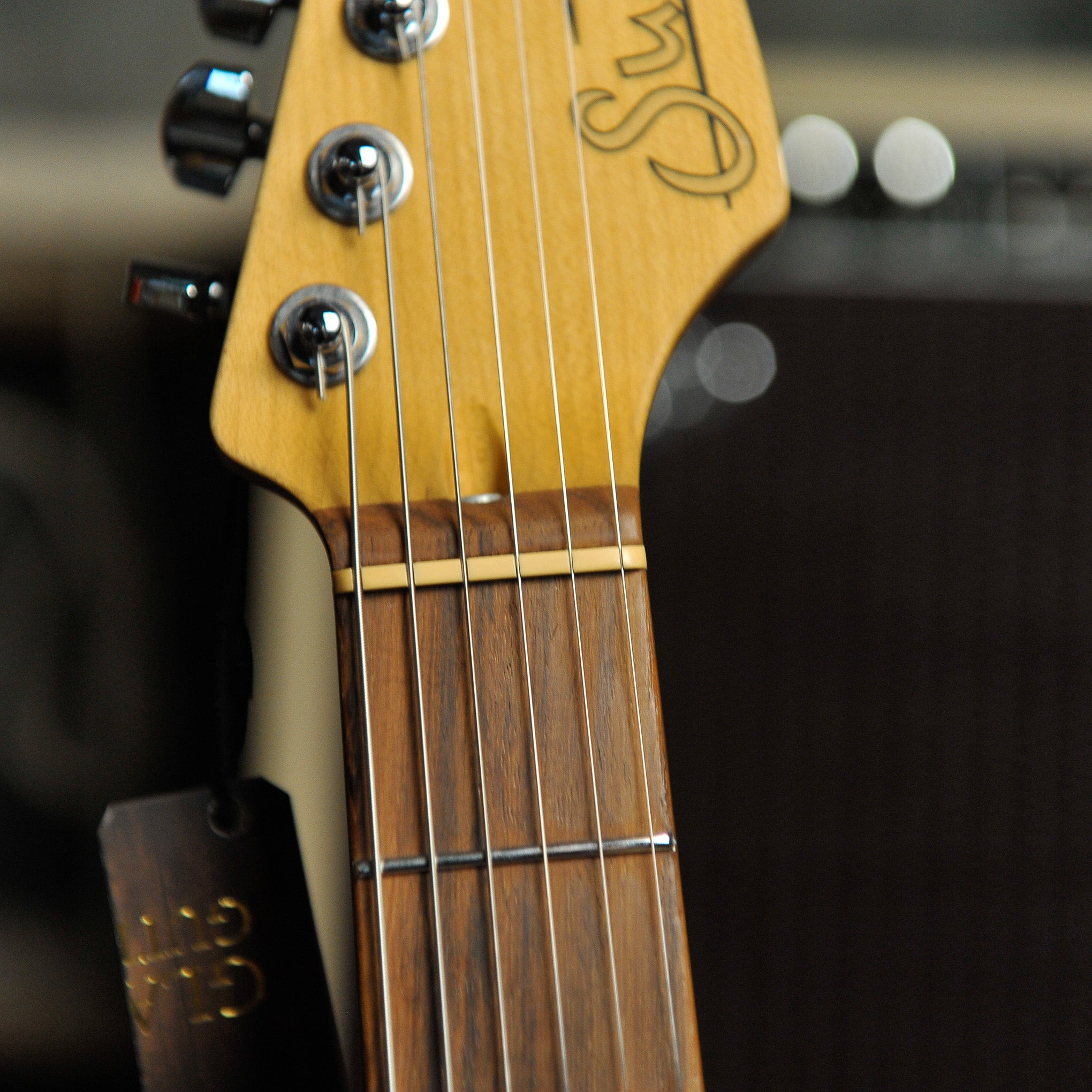 Suhr Classic Pro Dealer Select SSS Roasted Maple Neck Sonic Blue w/Case - Used s#JS1M1E