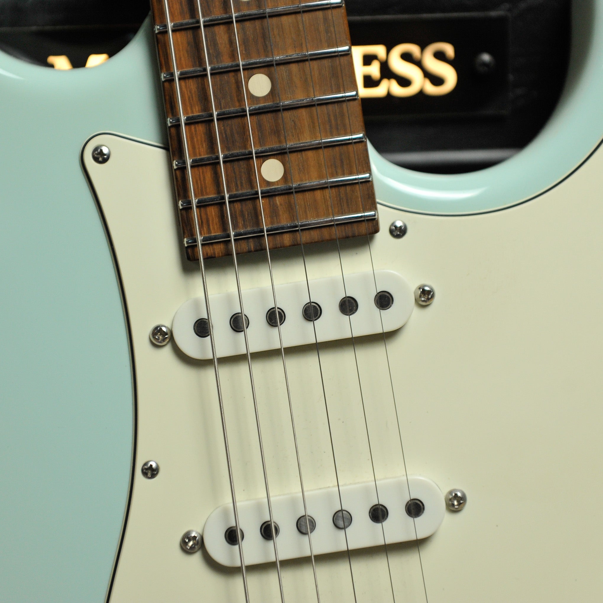 Suhr Classic Pro Dealer Select SSS Roasted Maple Neck Sonic Blue w/Case - Used s#JS1M1E