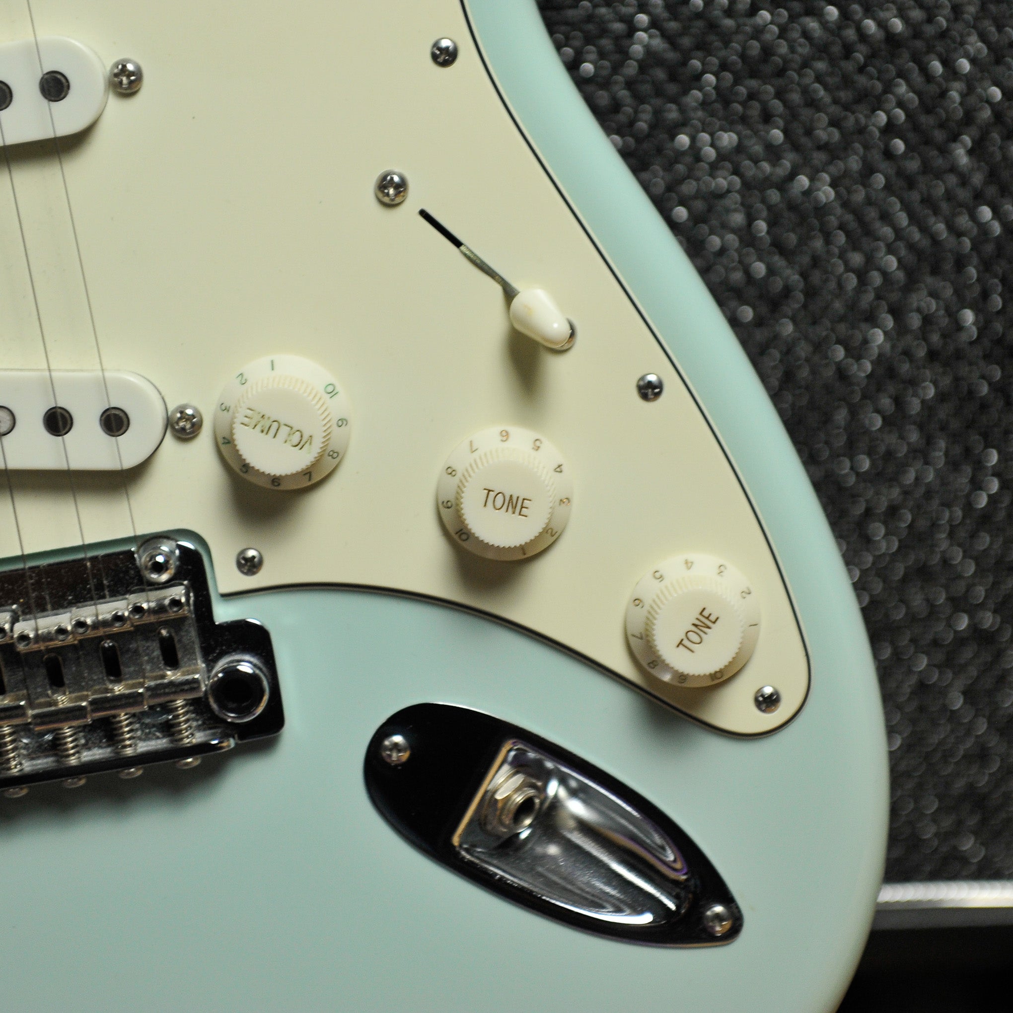 Suhr Classic Pro Dealer Select SSS Roasted Maple Neck Sonic Blue w/Case - Used s#JS1M1E