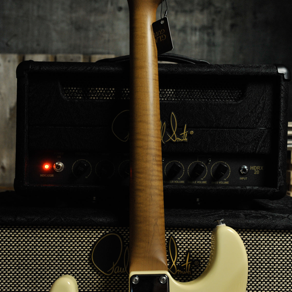 Suhr Classic S Dealer Select HSS - Vintage White RW w/Bag - Used