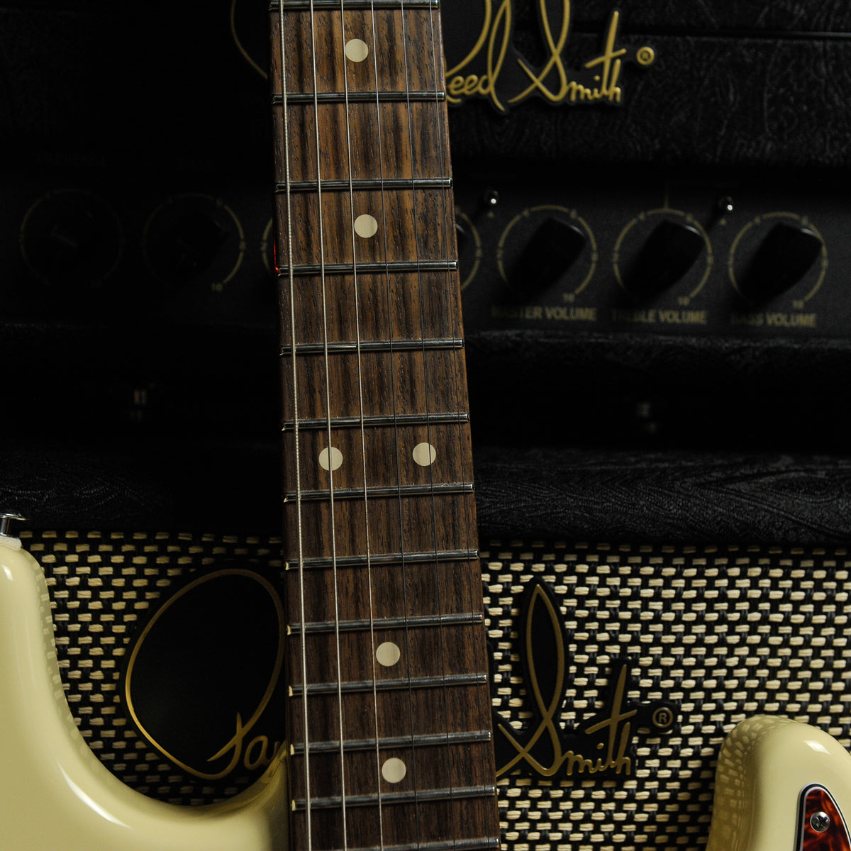 Suhr Classic S Dealer Select HSS - Vintage White RW w/Bag - Used
