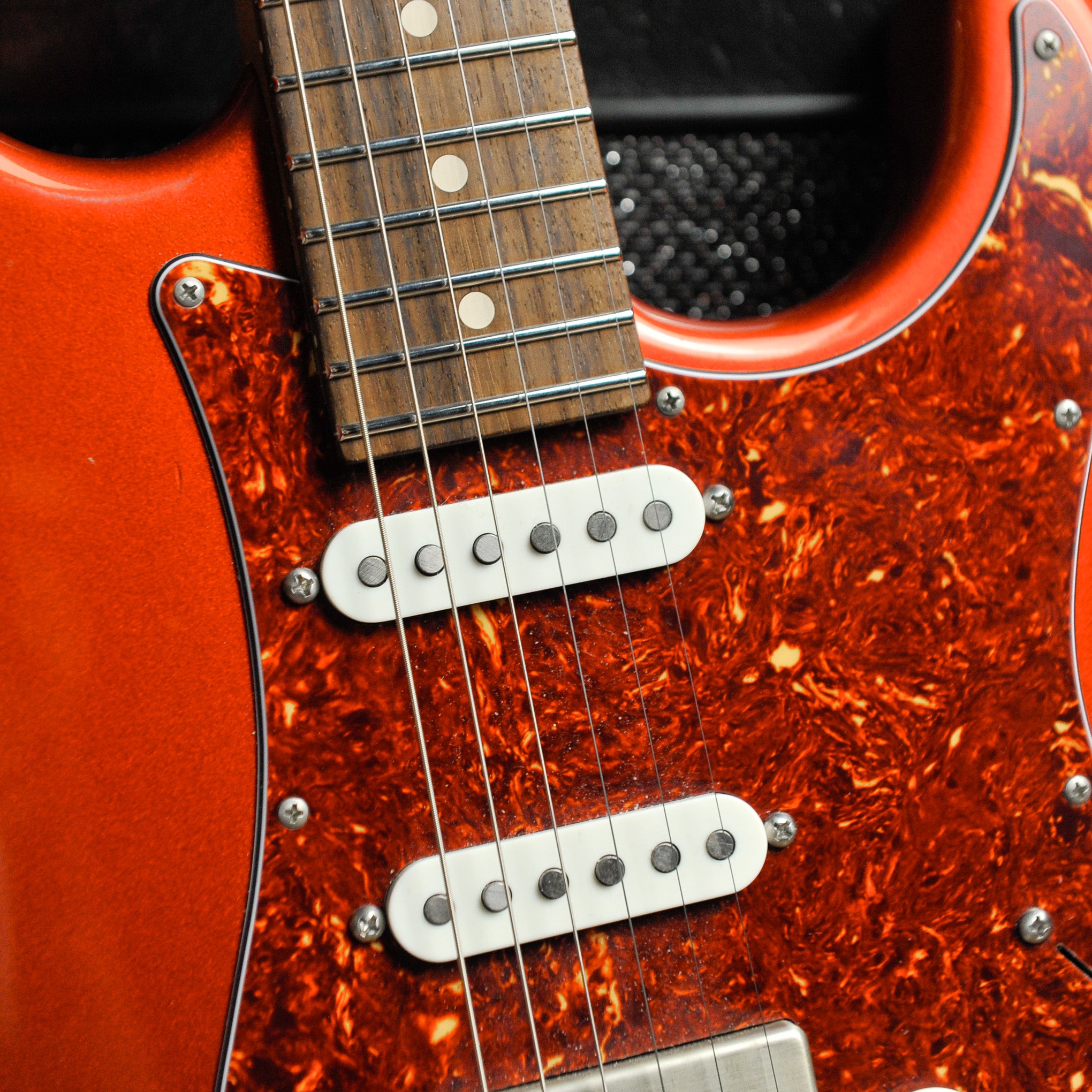 Suhr Classic S Antique Electric Guitar Candy Apple Red Medium Ageing - Used