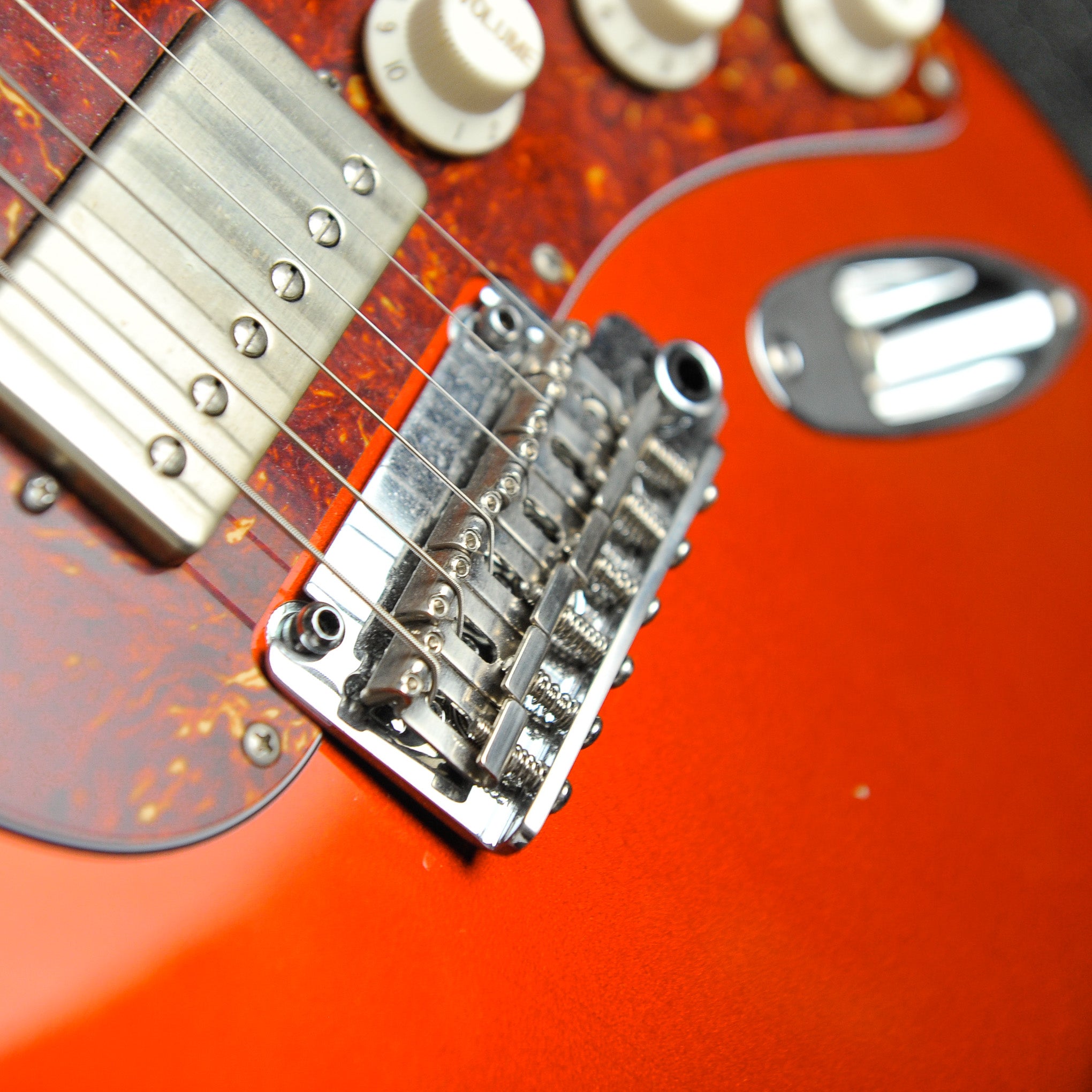 Suhr Classic S Antique Electric Guitar Candy Apple Red Medium Ageing - Used