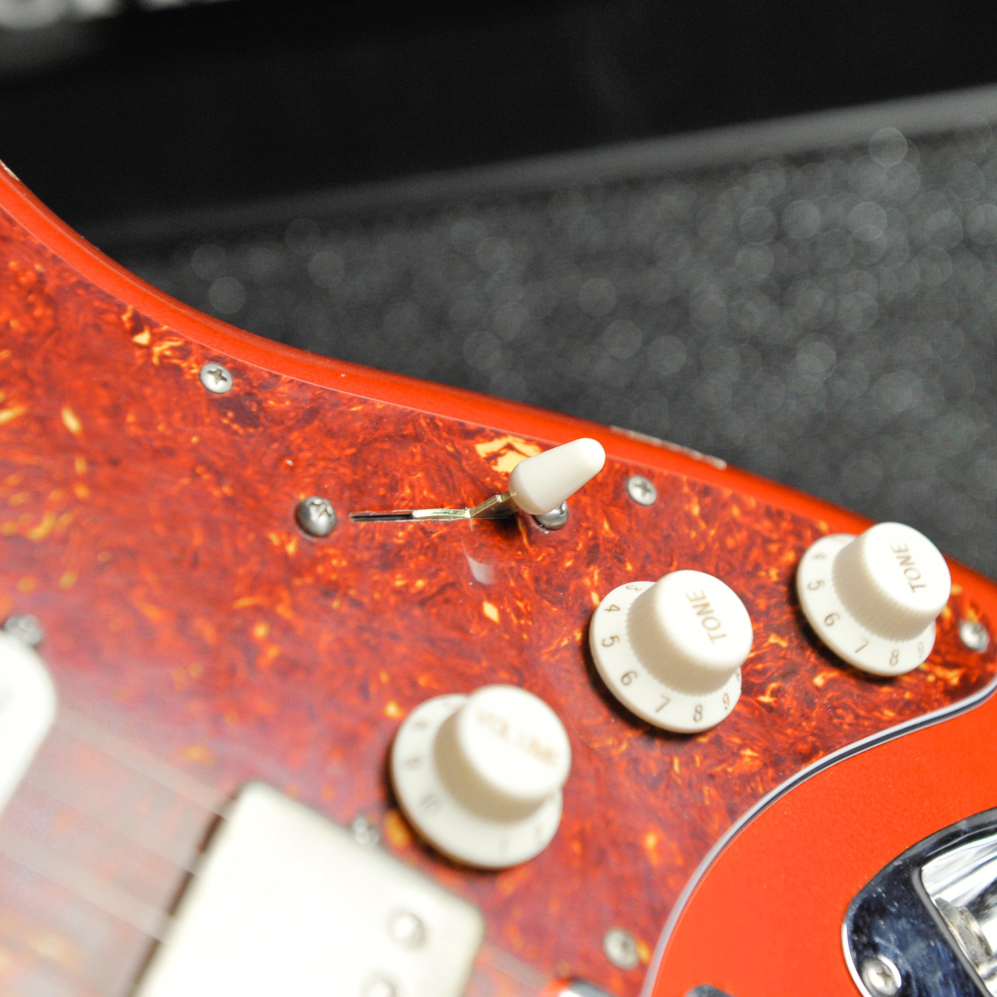 Suhr Classic S Antique Electric Guitar Candy Apple Red Medium Ageing - Used