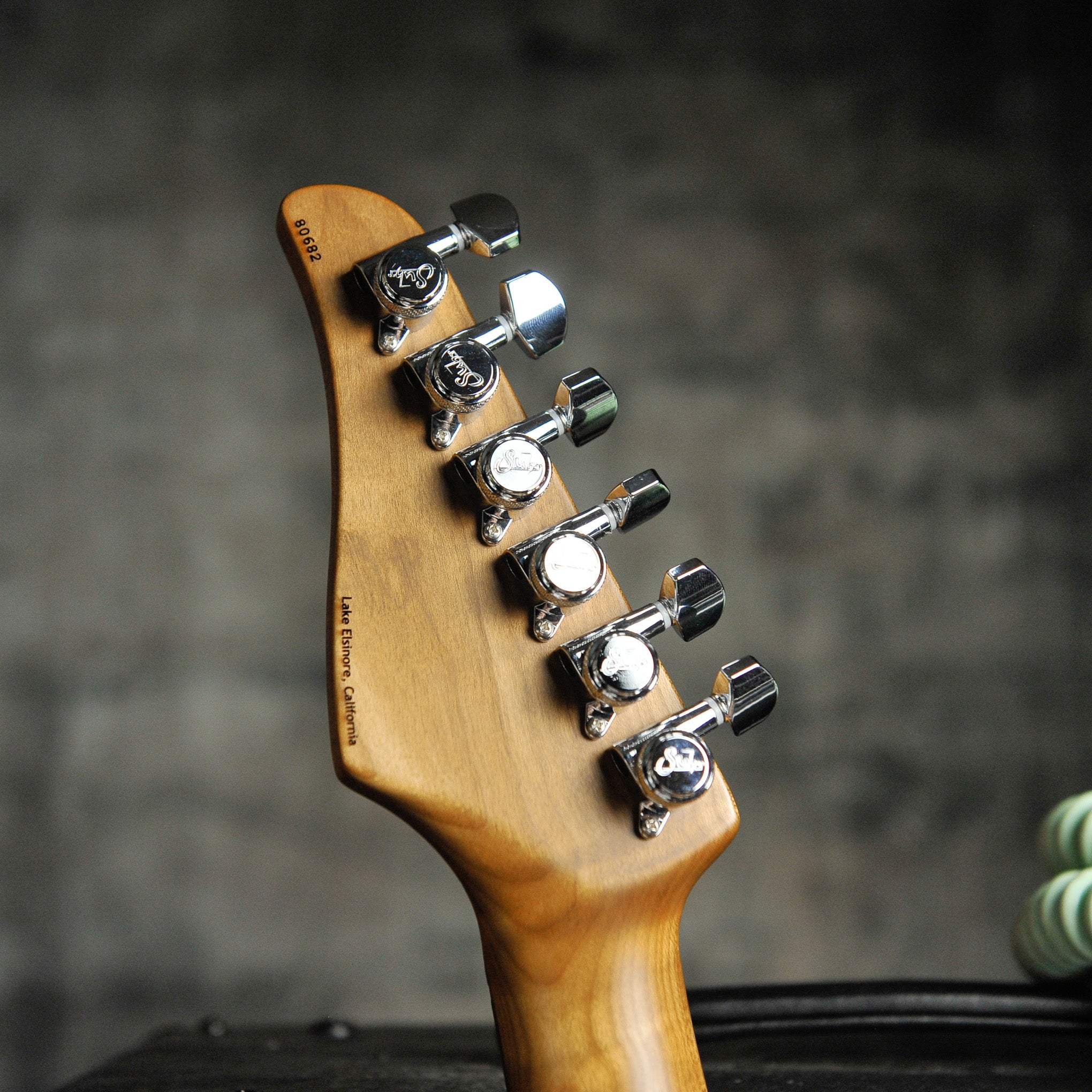 Suhr Classic S Antique Electric Guitar Candy Apple Red Medium Ageing - Used