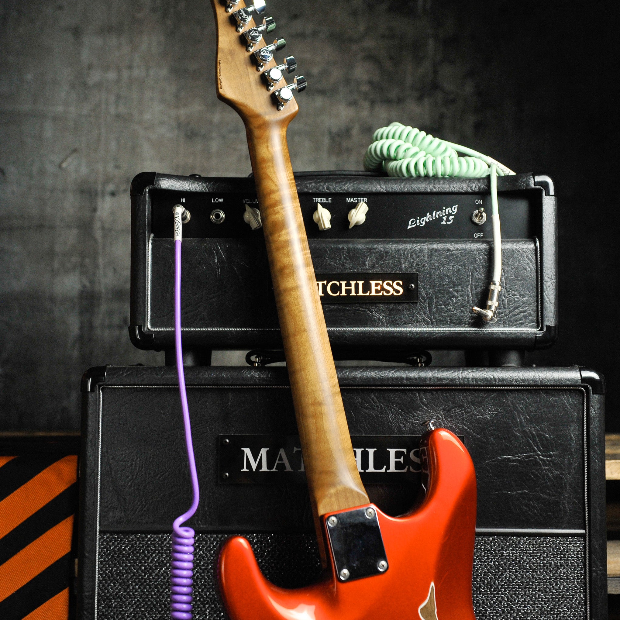 Suhr Classic S Antique Electric Guitar Candy Apple Red Medium Ageing - Used