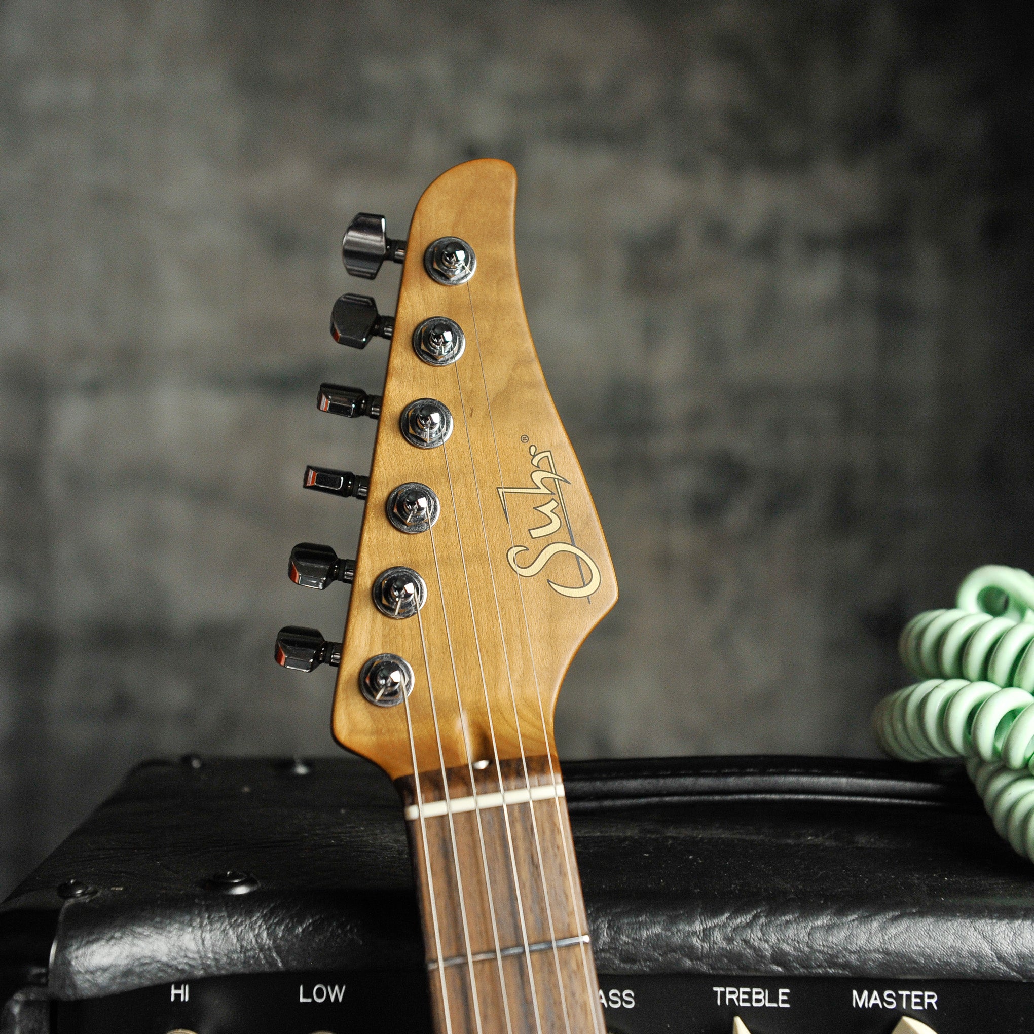 Suhr Classic S Antique Electric Guitar Candy Apple Red Medium Ageing - Used