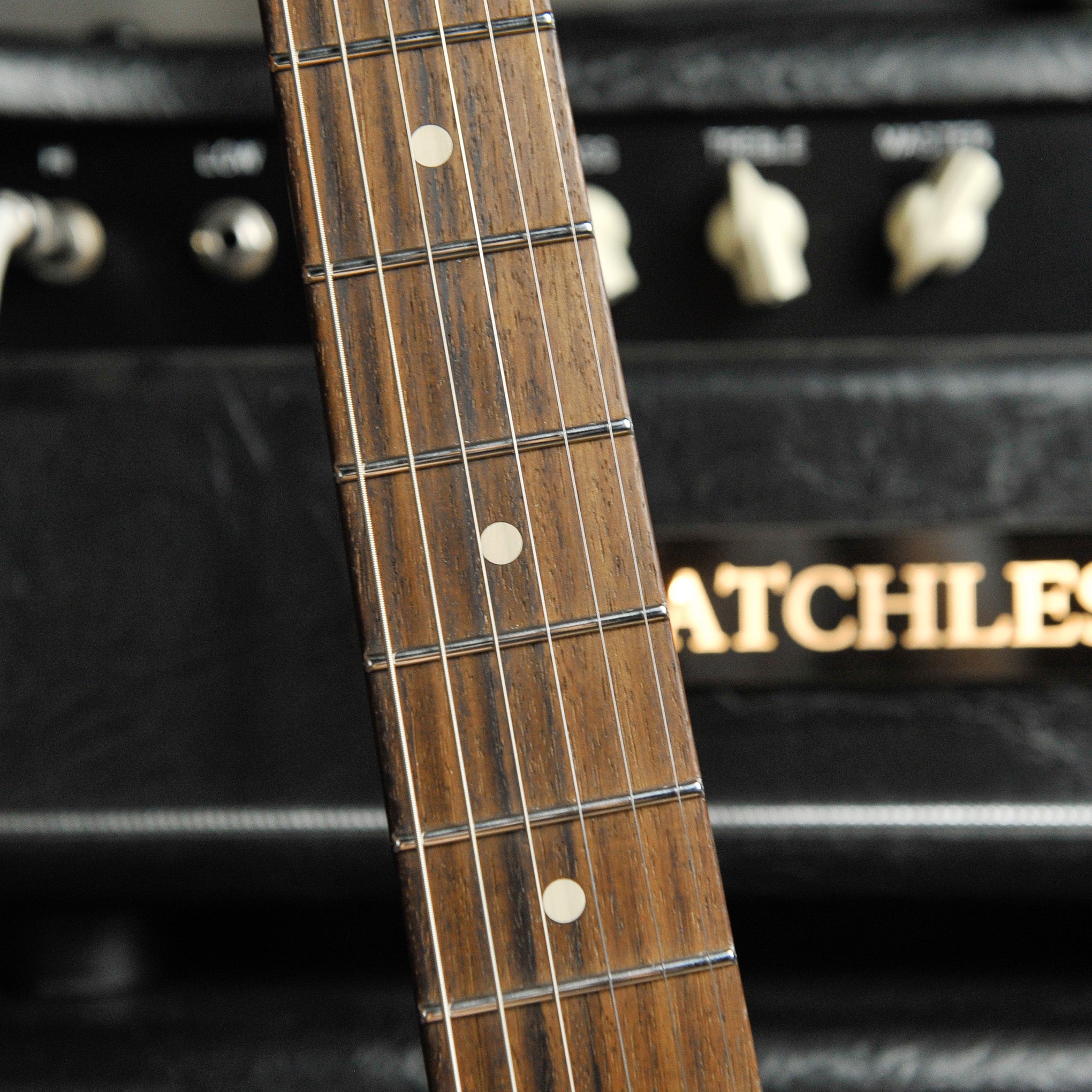 Suhr Classic S Antique Electric Guitar Candy Apple Red Medium Ageing - Used