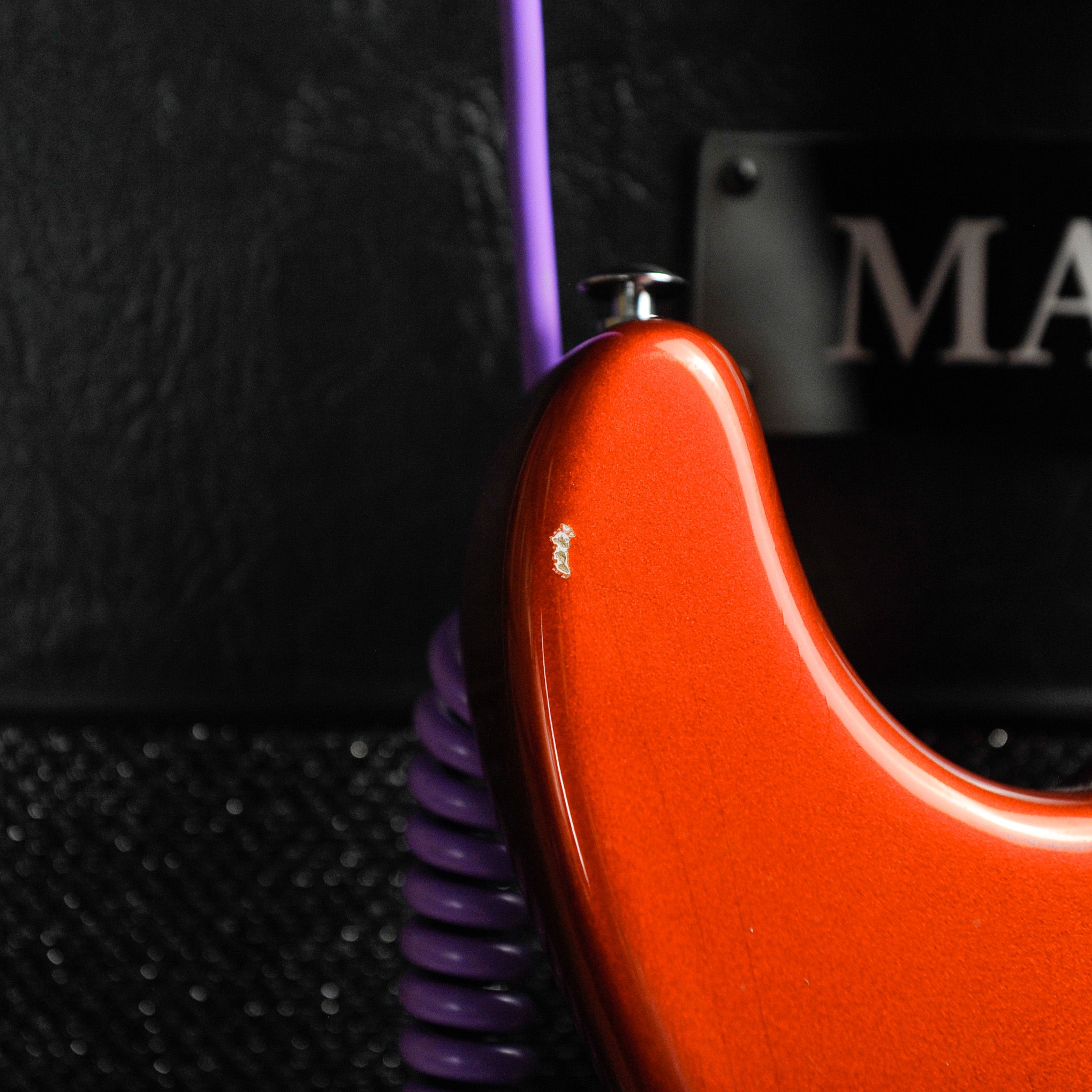 Suhr Classic S Antique Electric Guitar Candy Apple Red Medium Ageing - Used