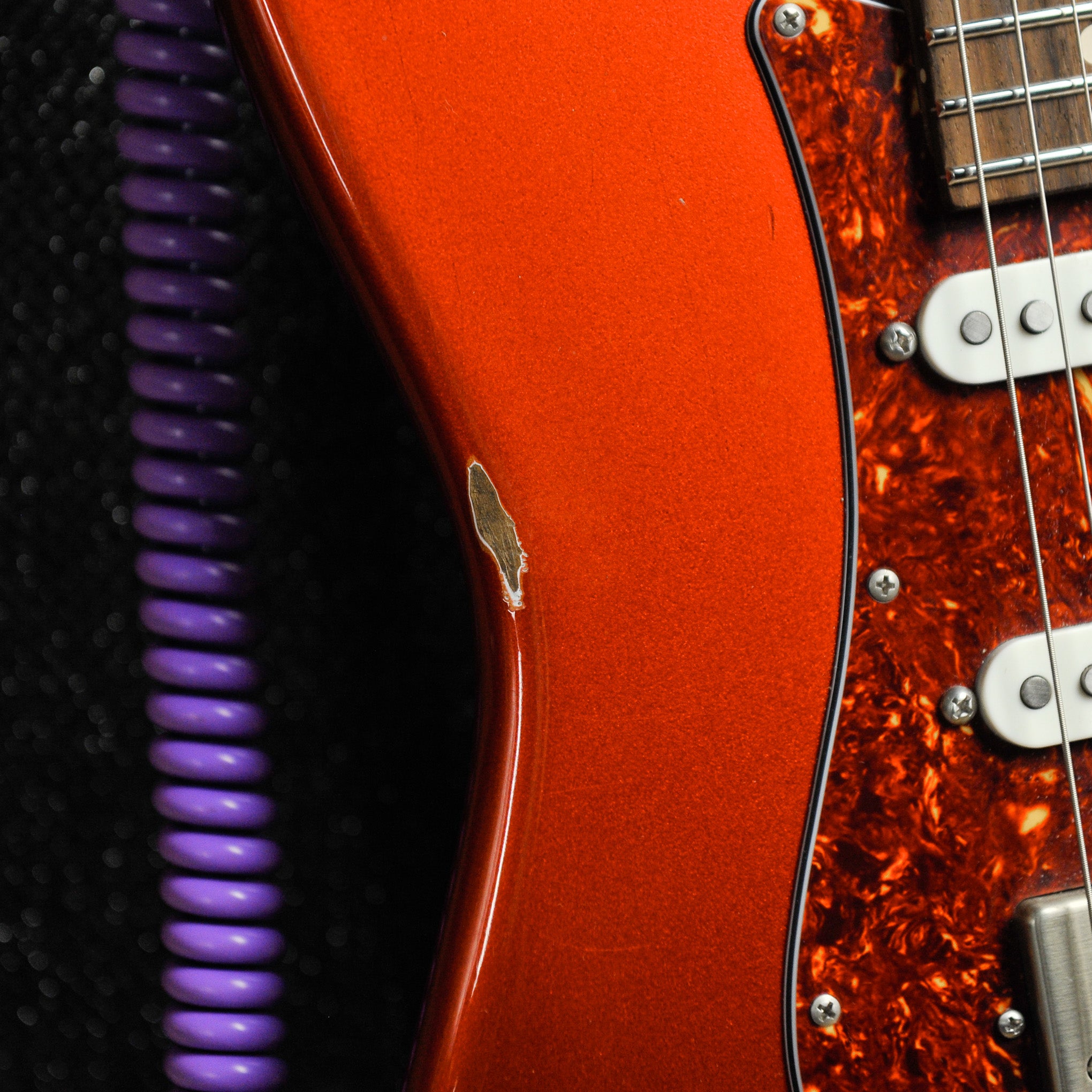 Suhr Classic S Antique Electric Guitar Candy Apple Red Medium Ageing - Used