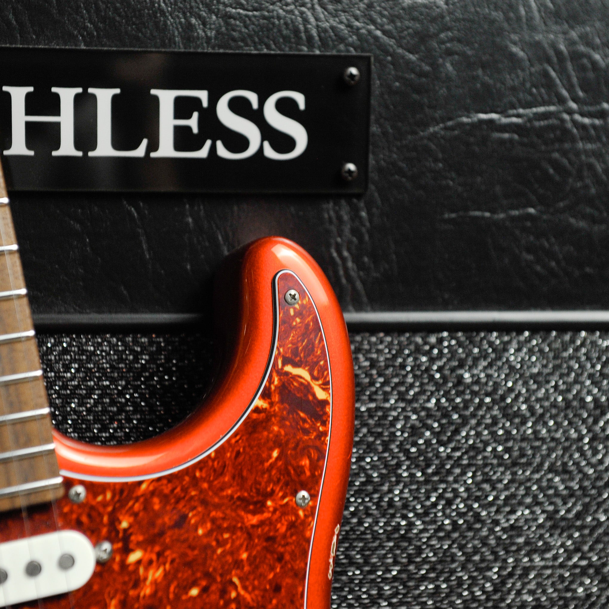 Suhr Classic S Antique Electric Guitar Candy Apple Red Medium Ageing - Used