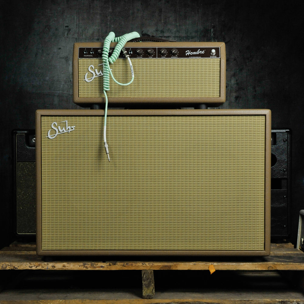 Suhr Hombre 20W Head and 2x12 Cab (Mint Condition) - Used