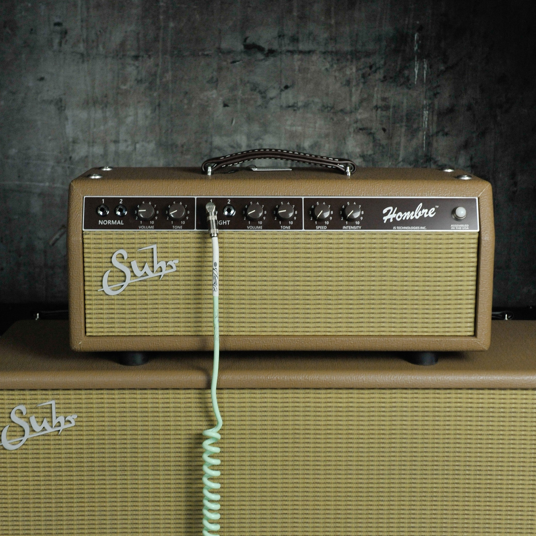 Suhr Hombre 20W Head and 2x12 Cab (Mint Condition) - Used