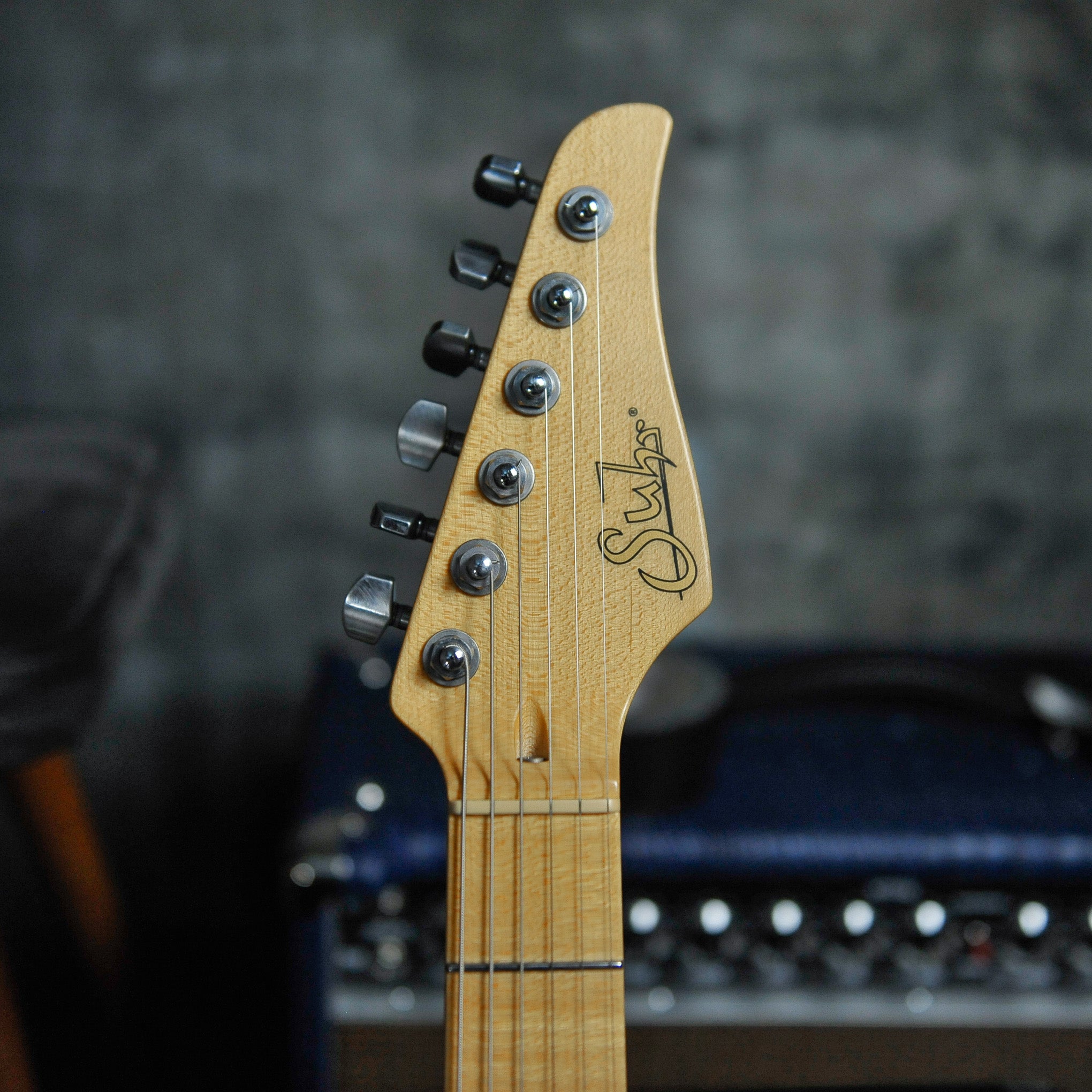 Suhr Classic S Antique Vintage Yellow MN w/Bag - Used