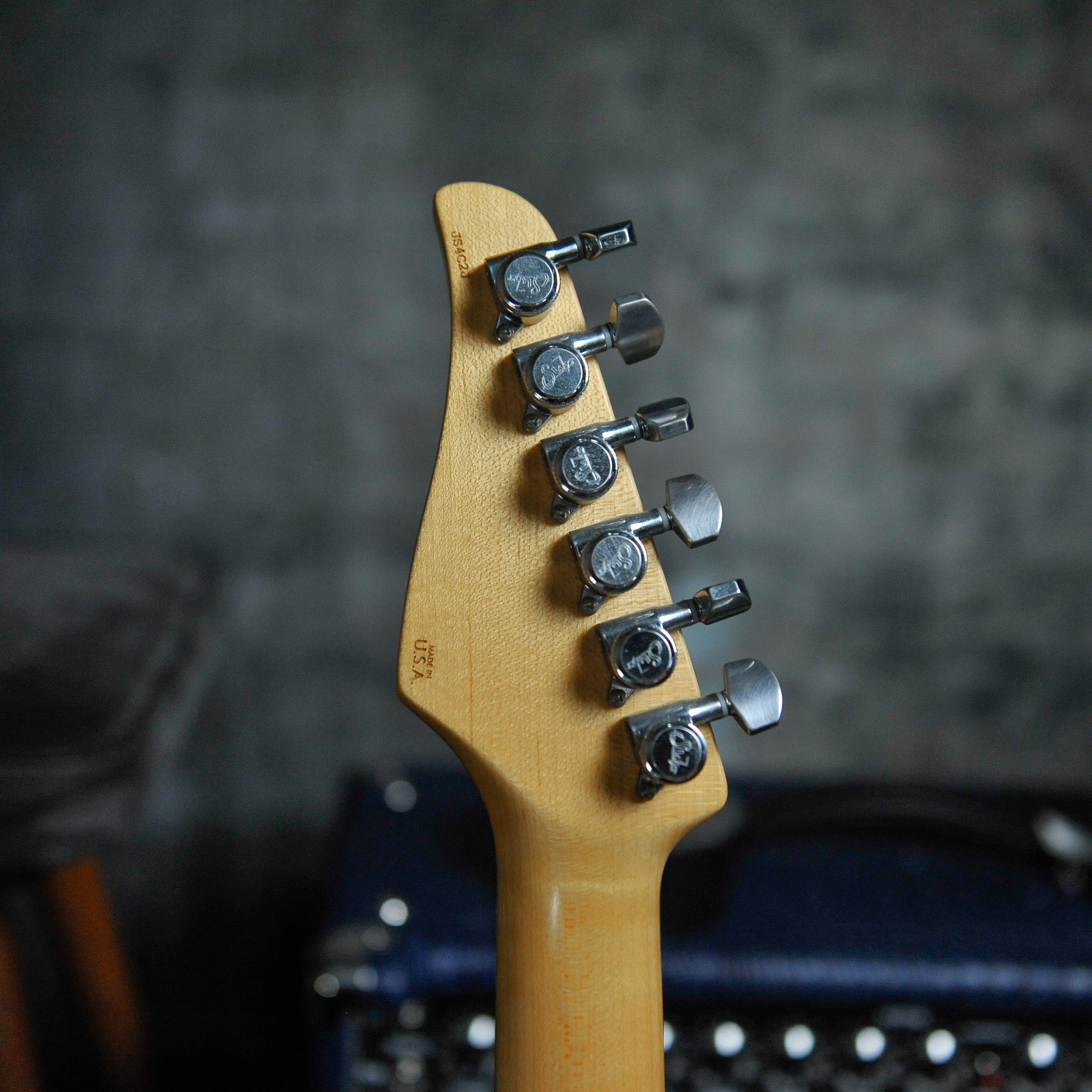 Suhr Classic S Antique Vintage Yellow MN w/Bag - Used