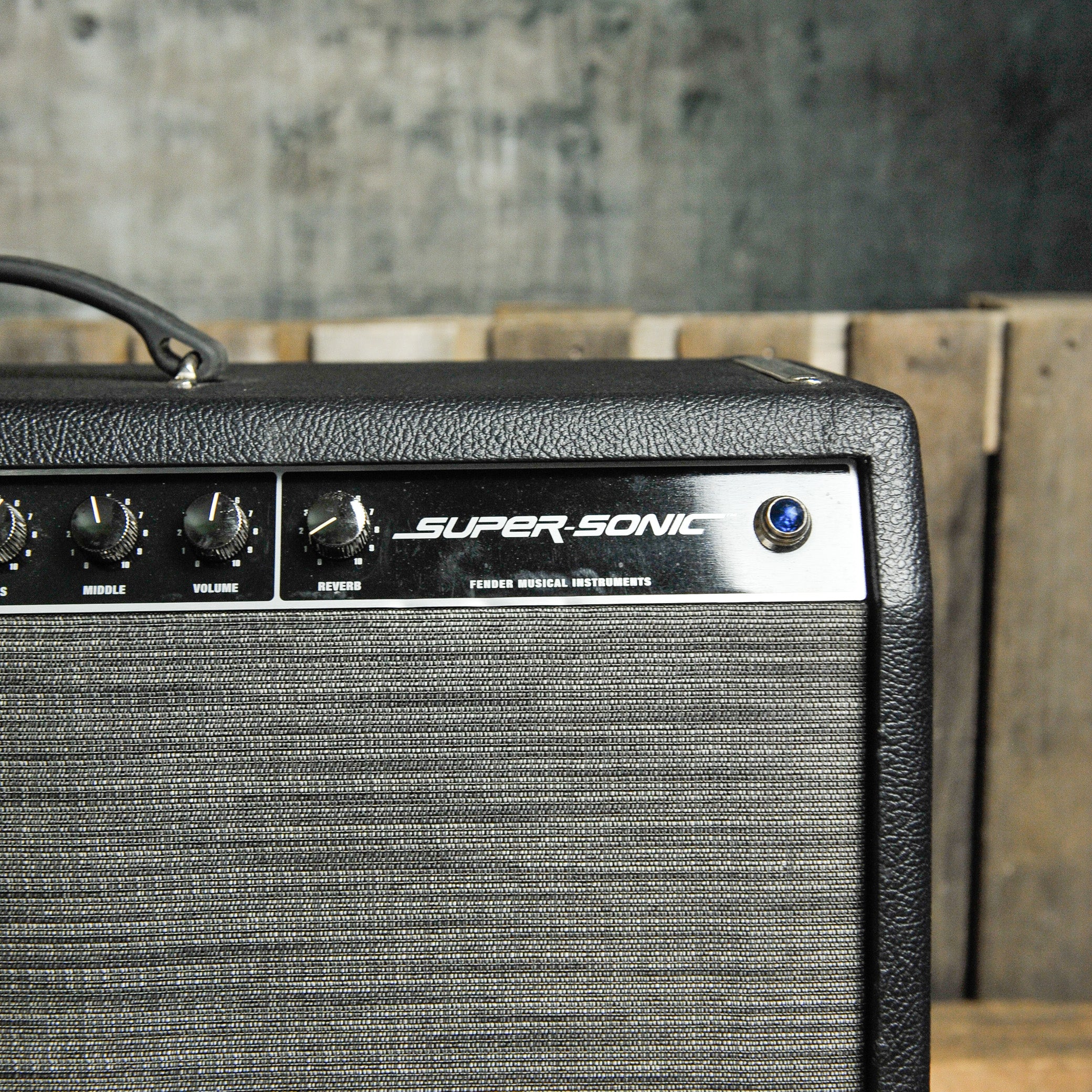 Fender Super Sonic Combo Black 60 Watt - Used