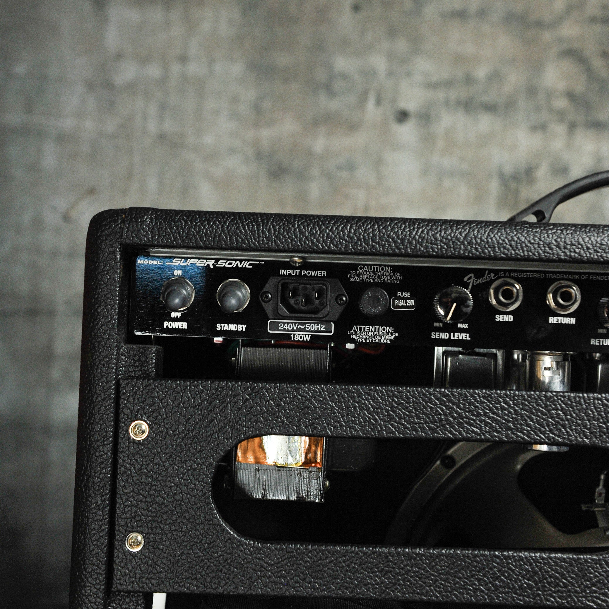 Fender Super Sonic Combo Black 60 Watt - Used