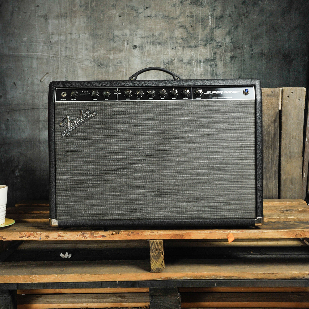 Fender Super Sonic Combo Black 60 Watt - Used
