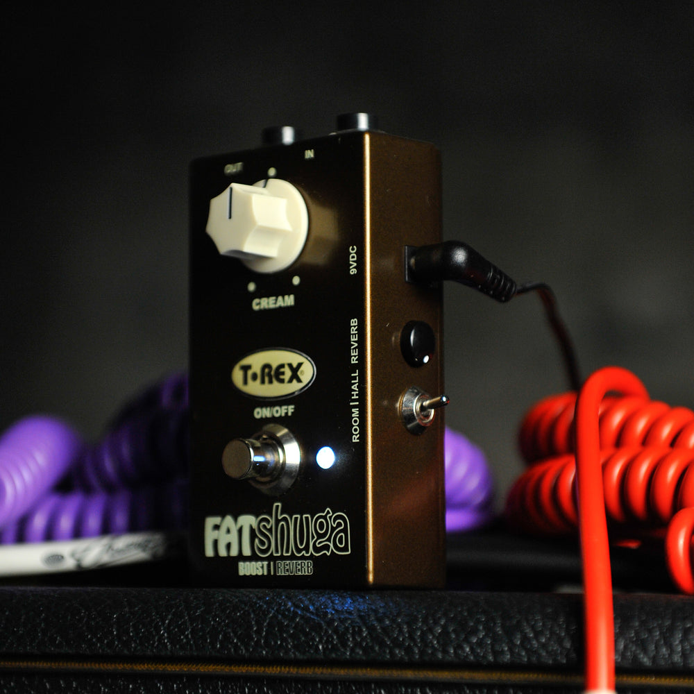 T-Rex Fat Shugga Boost & Reverb Pedal - Used
