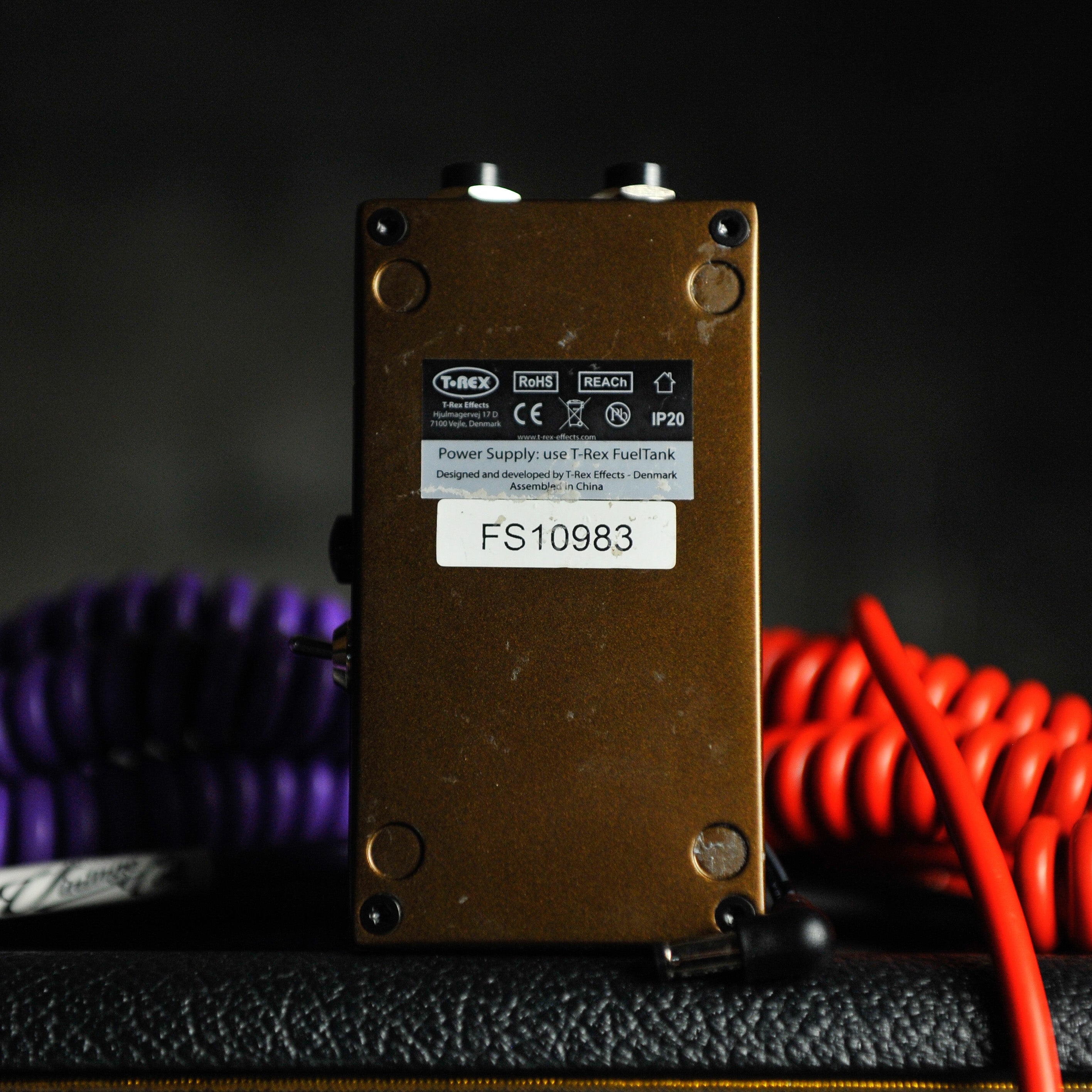 T-Rex Fat Shugga Boost & Reverb Pedal - Used