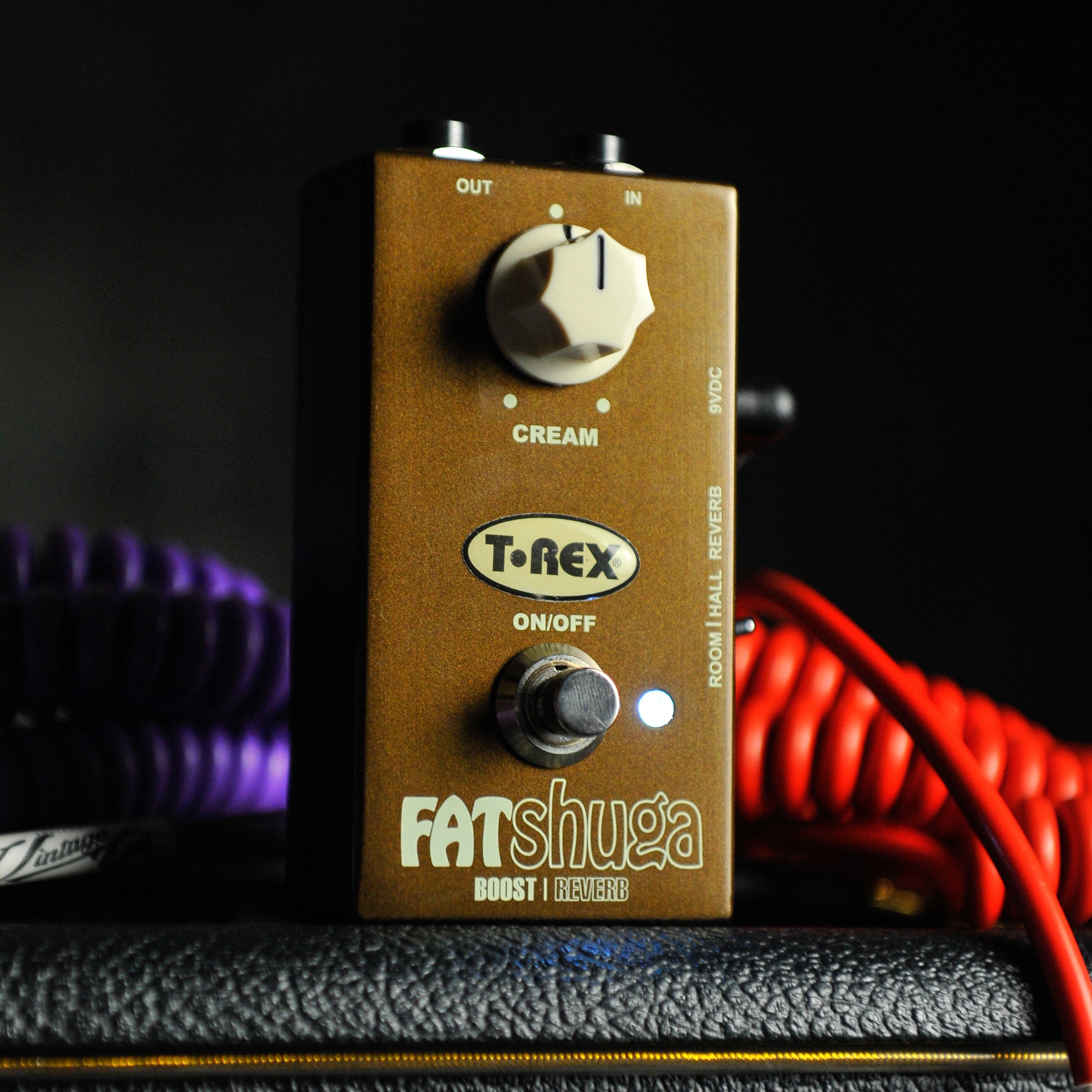 T-Rex Fat Shugga Boost & Reverb Pedal - Used