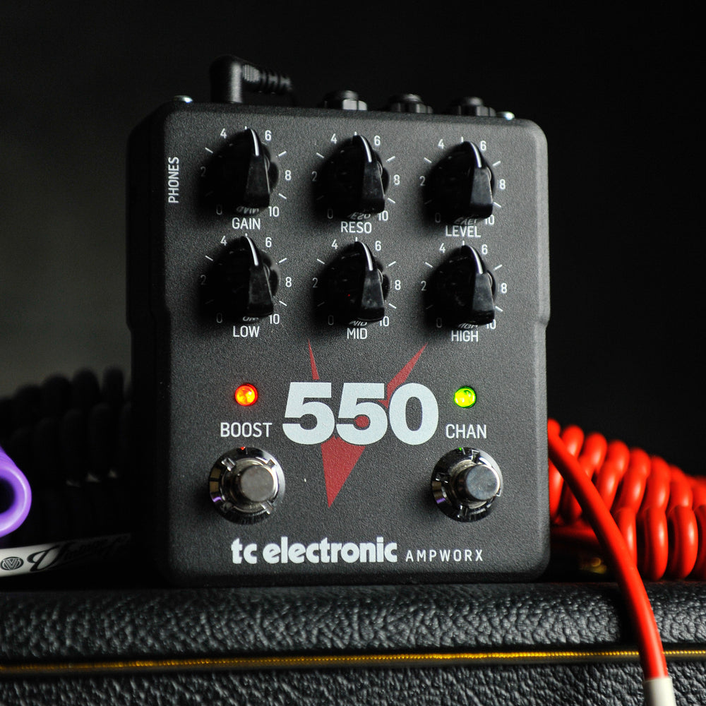 TC Electronic V550 Ampworx Twin High-Gain Pedal - Used