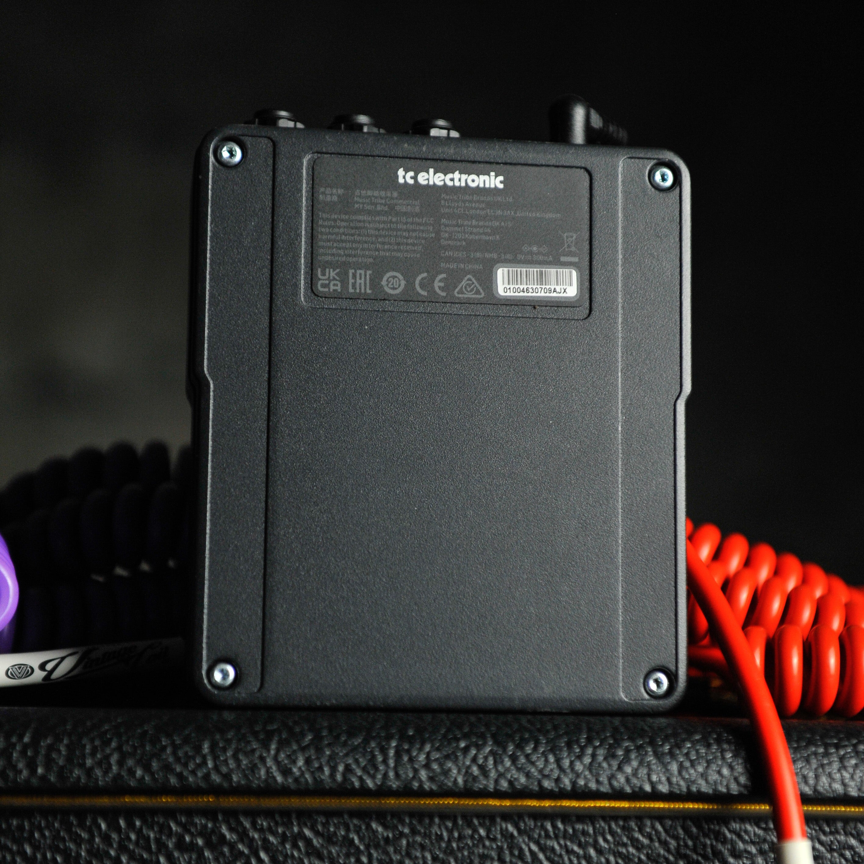 TC Electronic V550 Ampworx Twin High-Gain Pedal - Used