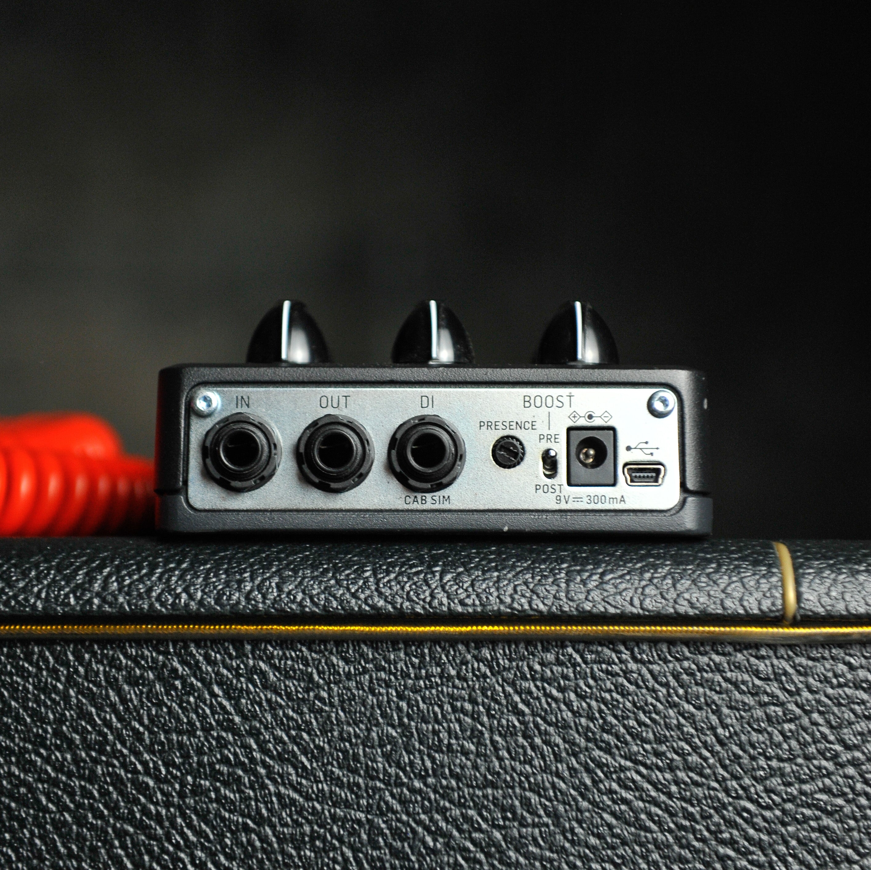 TC Electronic V550 Ampworx Twin High-Gain Pedal - Used