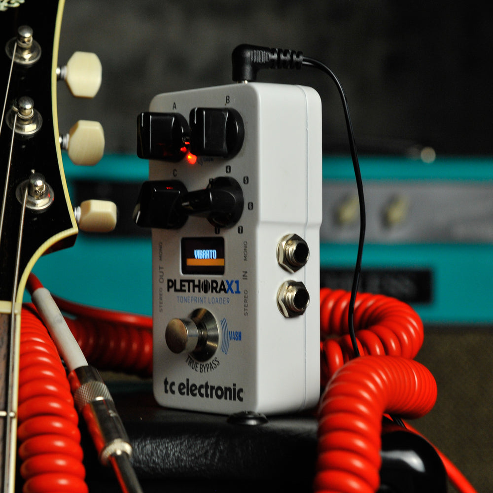 TC Electronic Plethora X1 Toneprint Multi Effect Pedal - Used