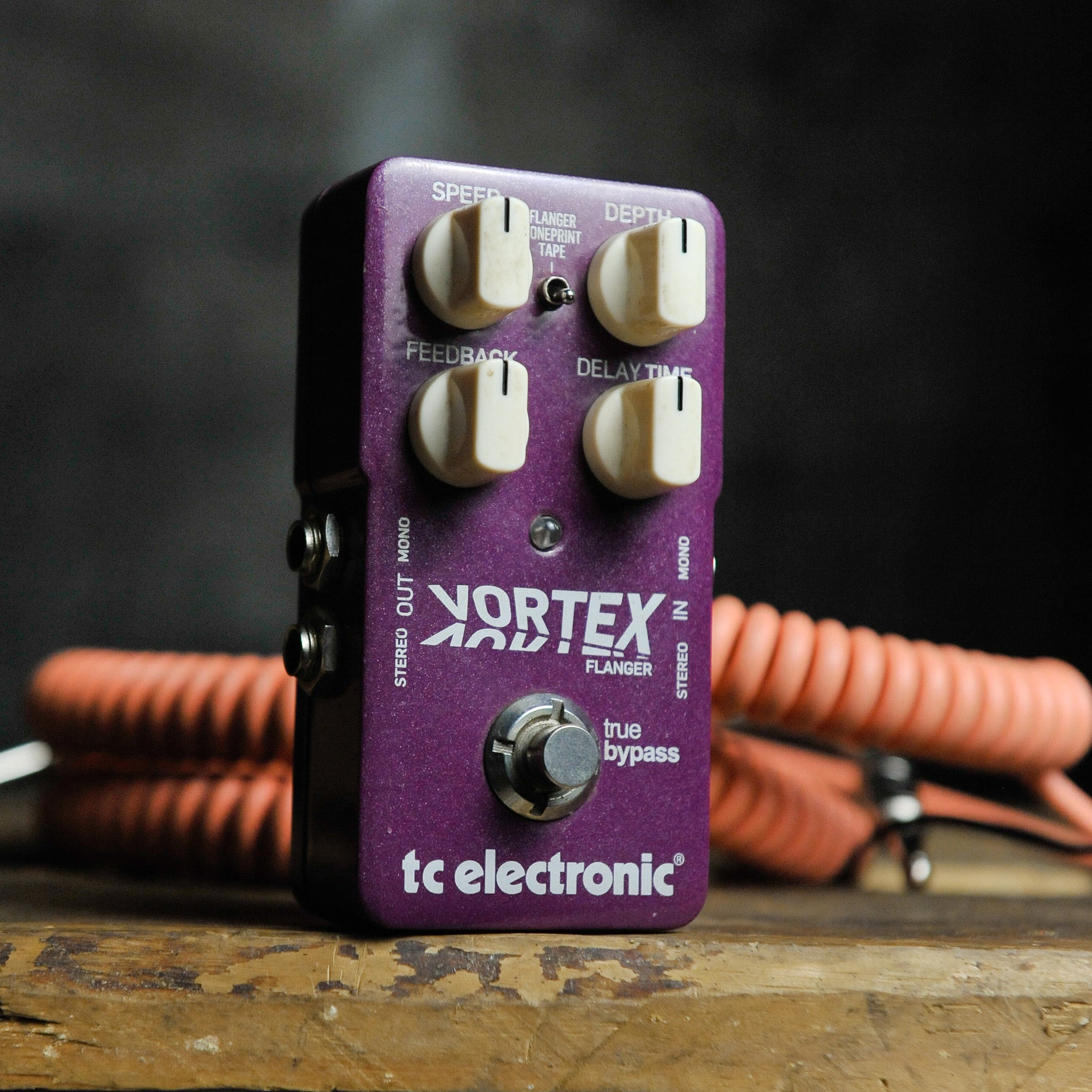 TC Electronic Vortex Flanger Pedal - Used