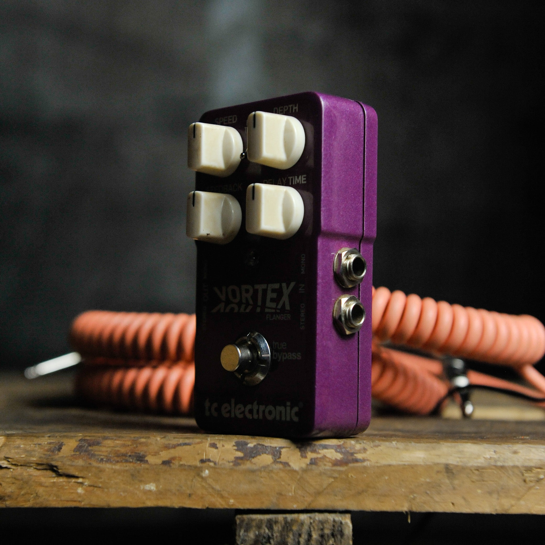 TC Electronic Vortex Flanger Pedal - Used