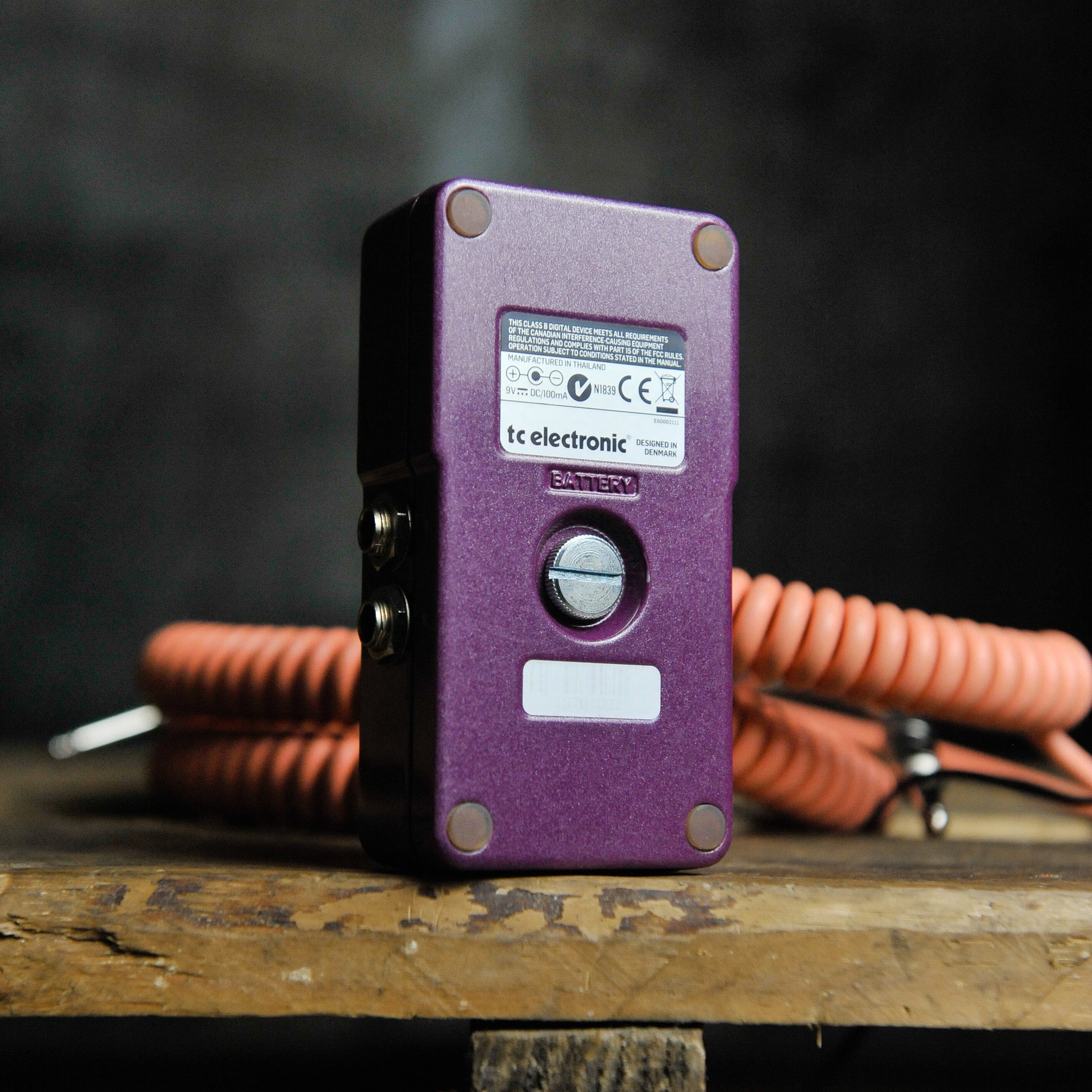 TC Electronic Vortex Flanger Pedal - Used