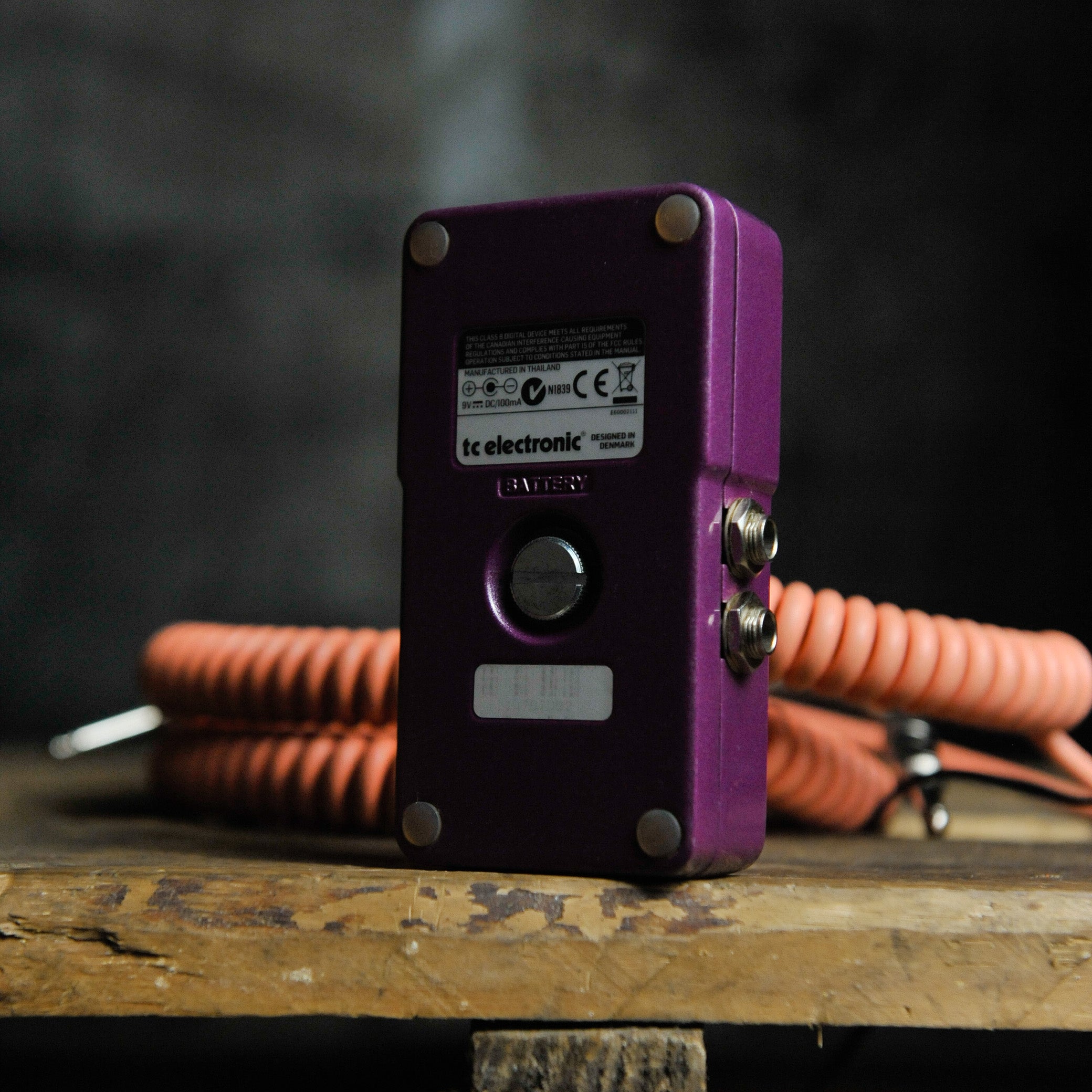 TC Electronic Vortex Flanger Pedal - Used