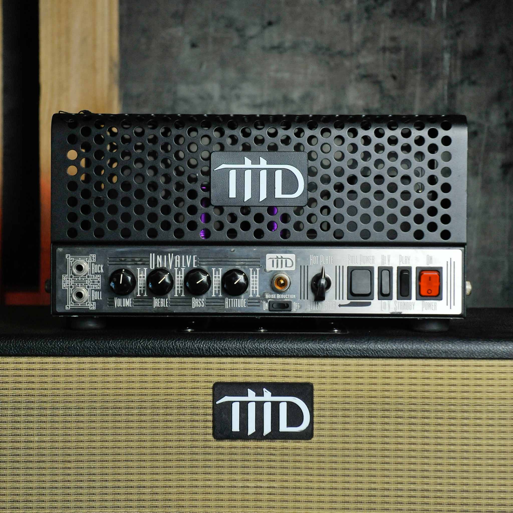 THD Univalve Amplifier and 2x12” THD Cabinet - Used