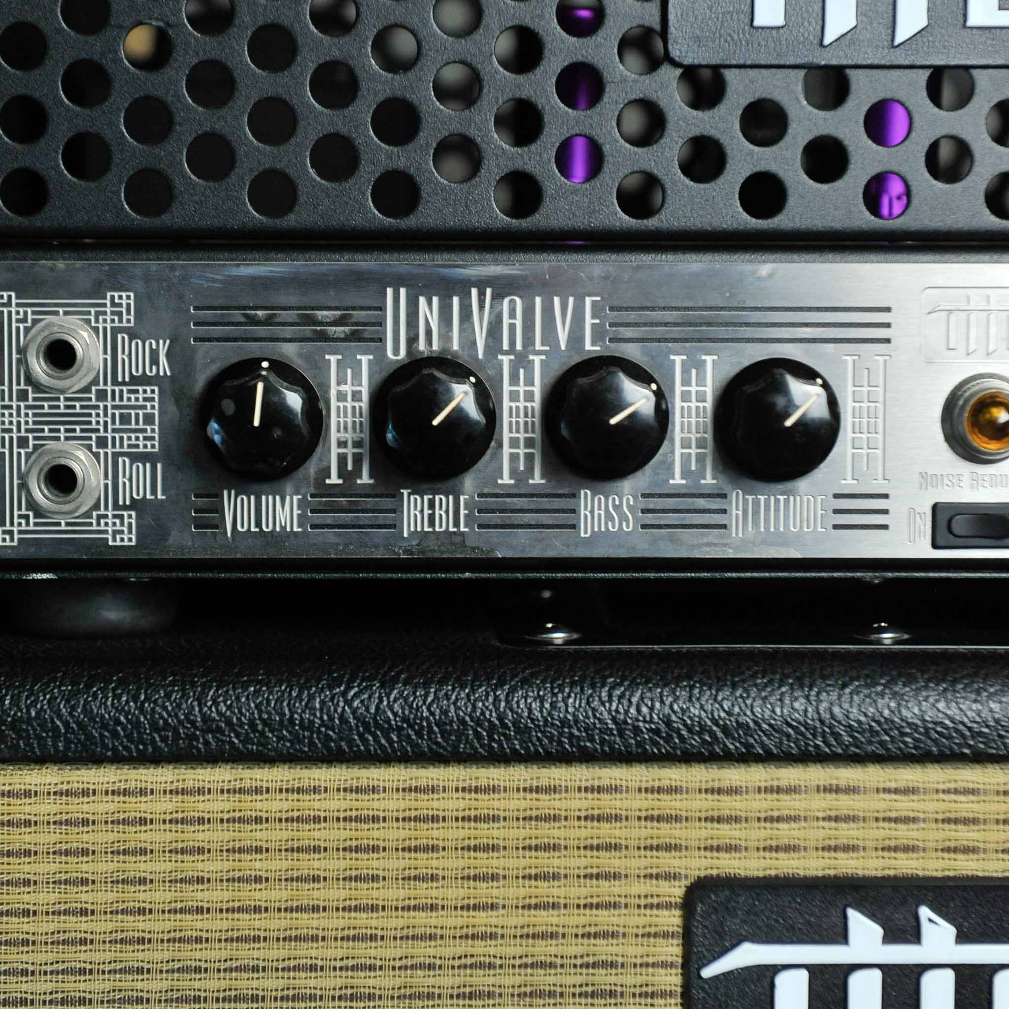THD Univalve Amplifier and 2x12” THD Cabinet - Used
