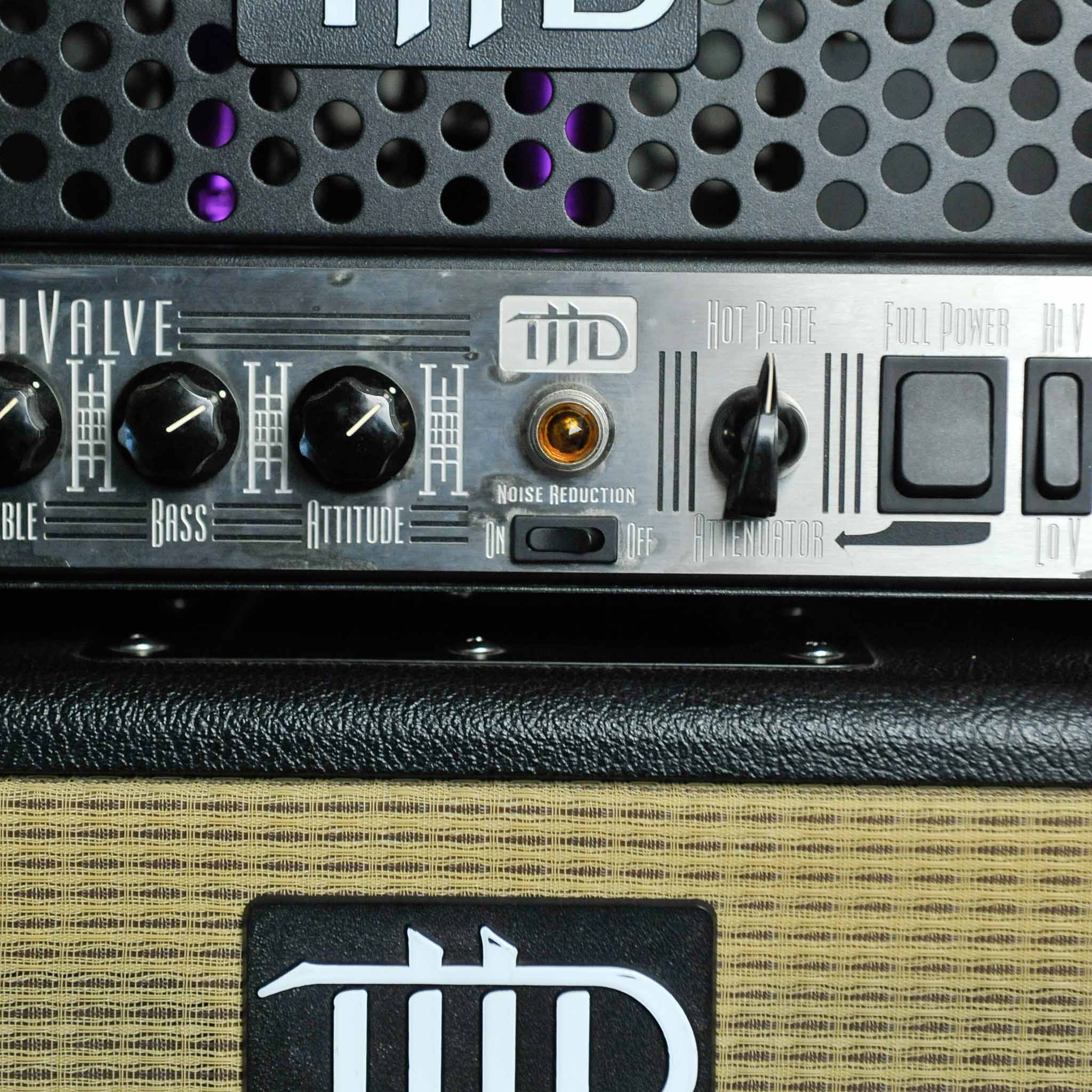 THD Univalve Amplifier and 2x12” THD Cabinet - Used