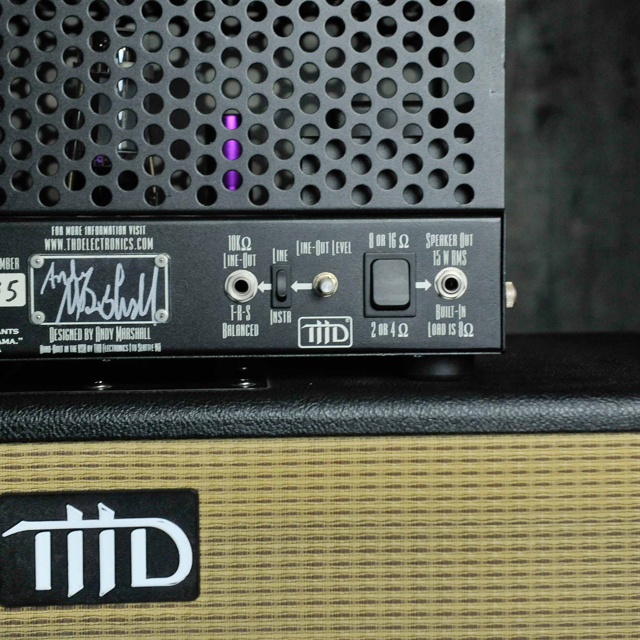 THD Univalve Amplifier and 2x12” THD Cabinet - Used