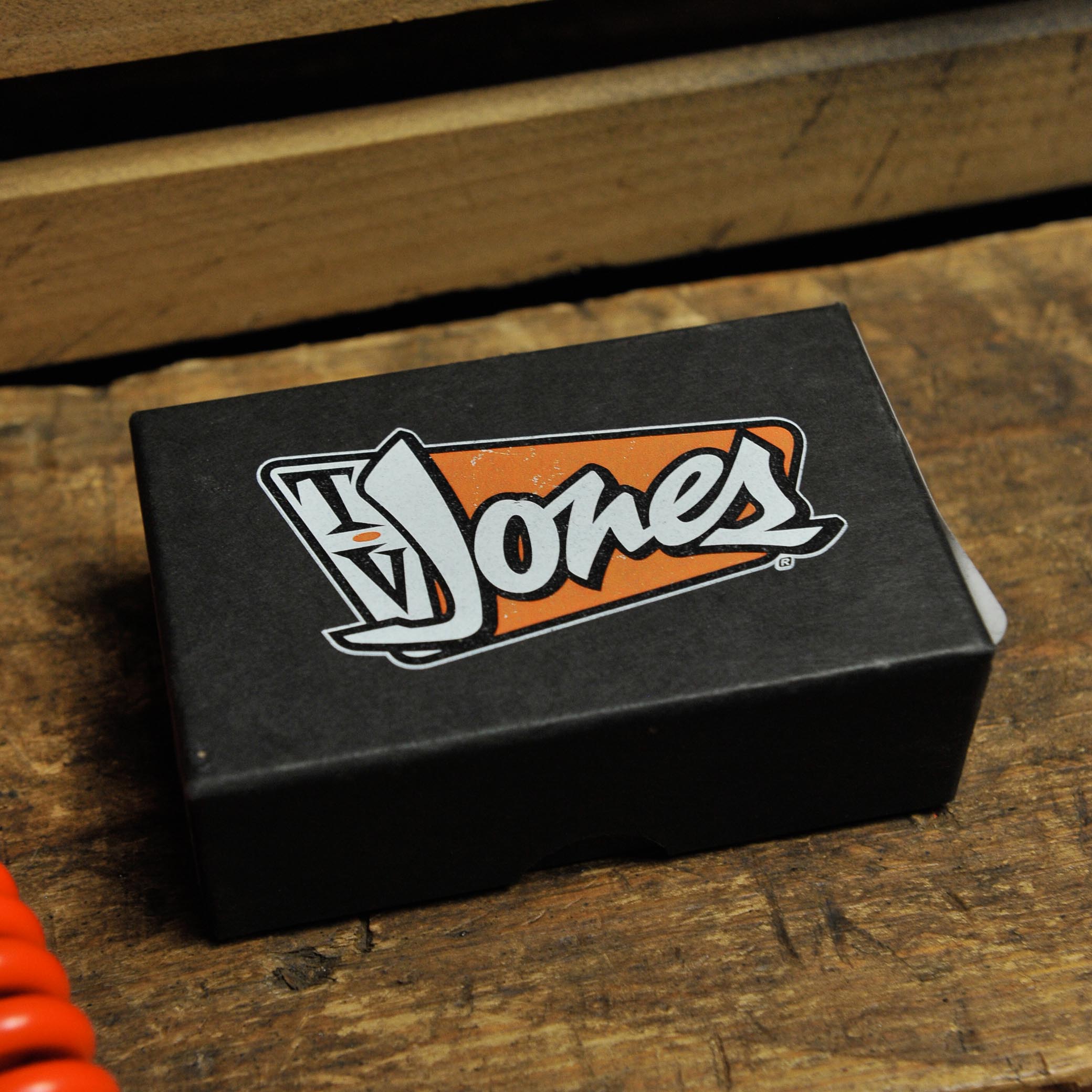 TV Jones Power'tron Bridge Universal Mount Gold Electric Pickup - Used