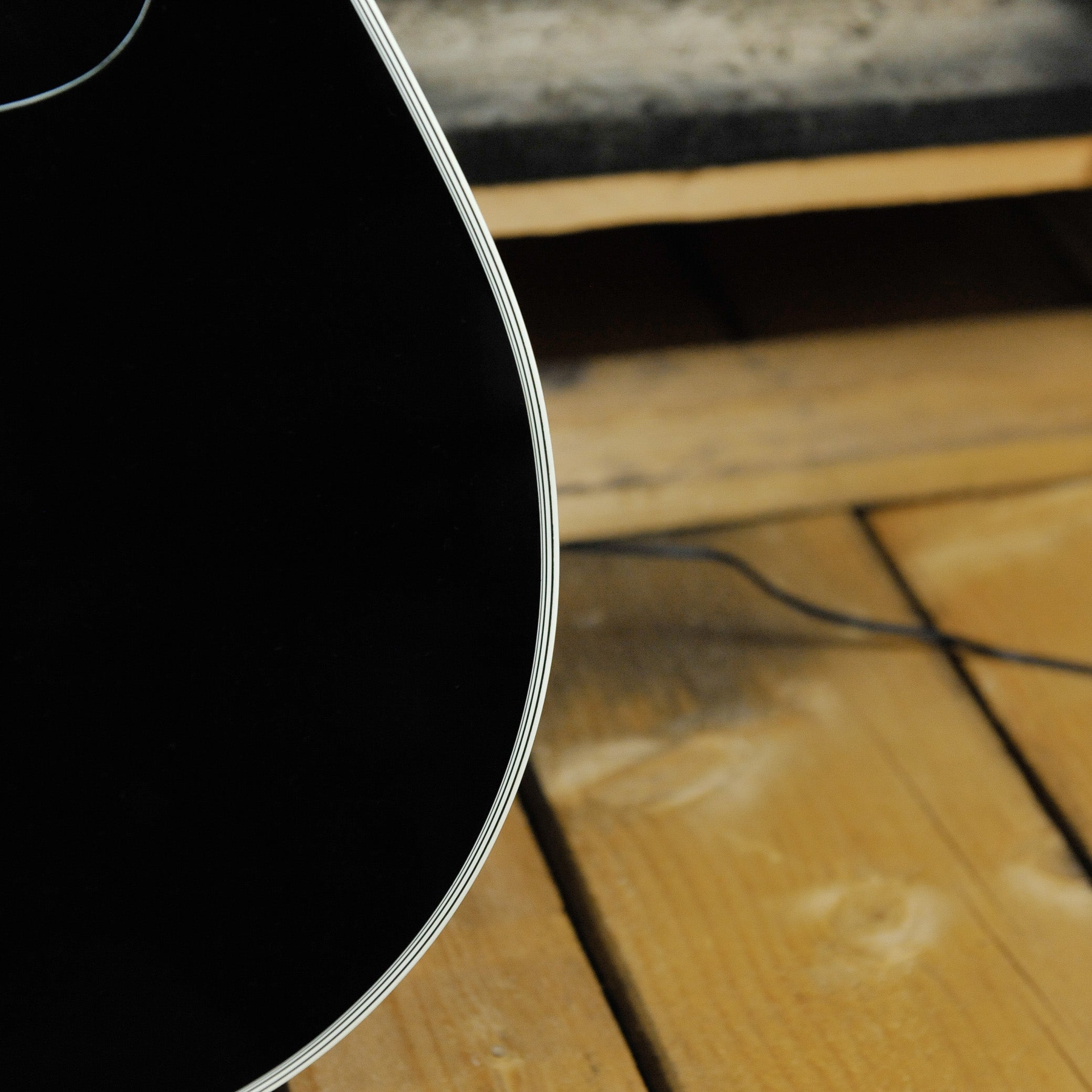 Takamine EF381SC 12-String Acoustic Guitar Black - Used