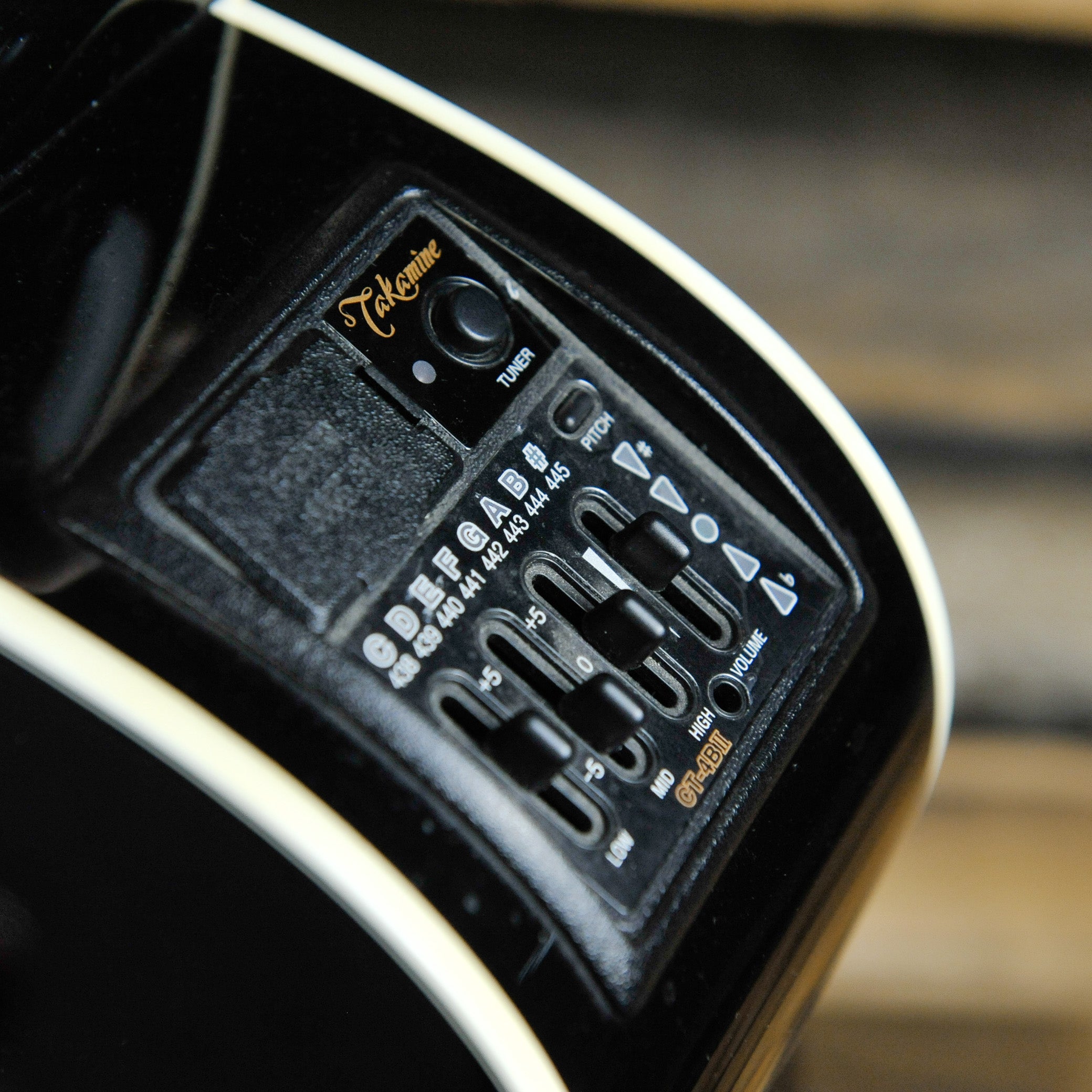 Takamine EF381SC 12-String Acoustic Guitar Black - Used
