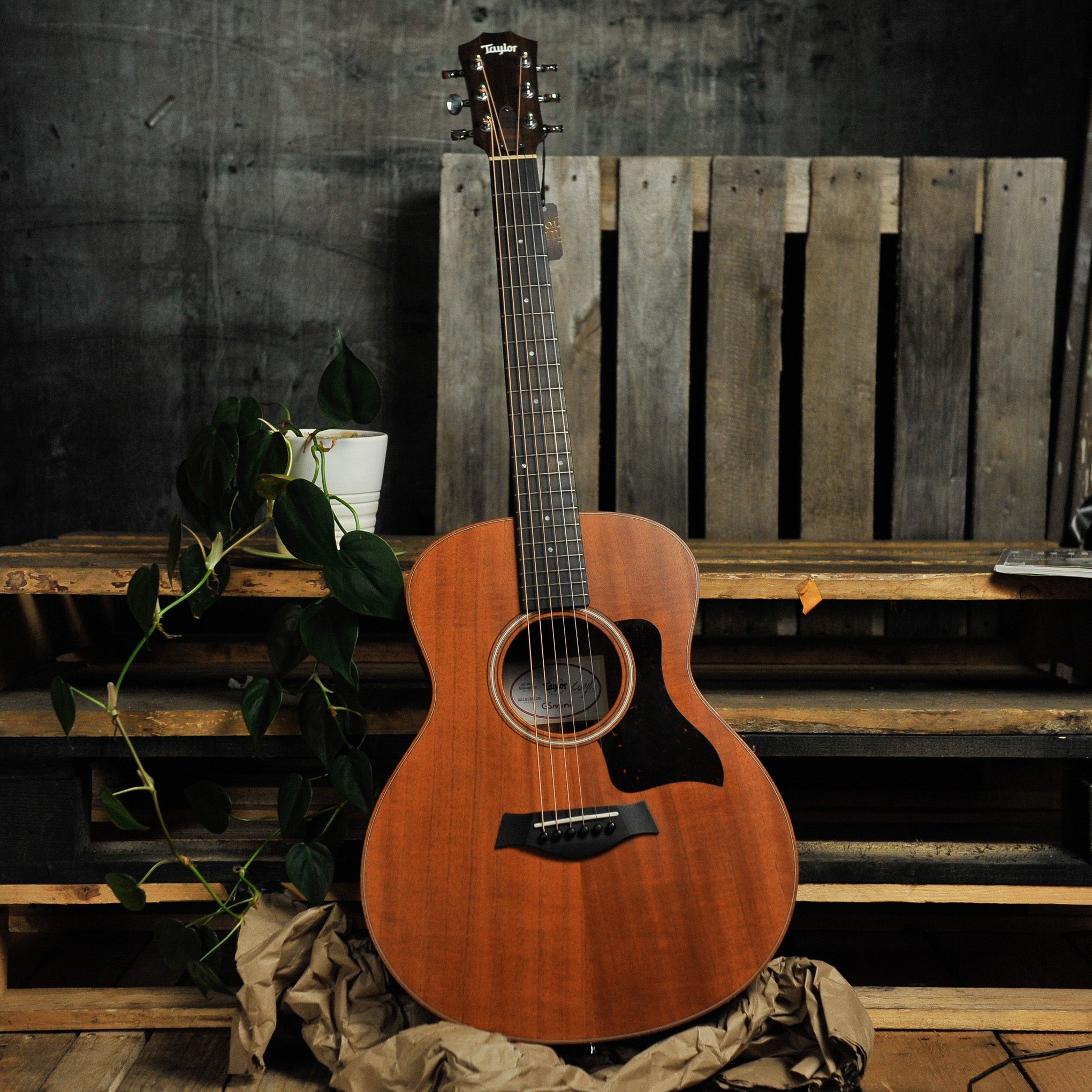 Taylor GS Mini Mahogany w/Bag - Used
