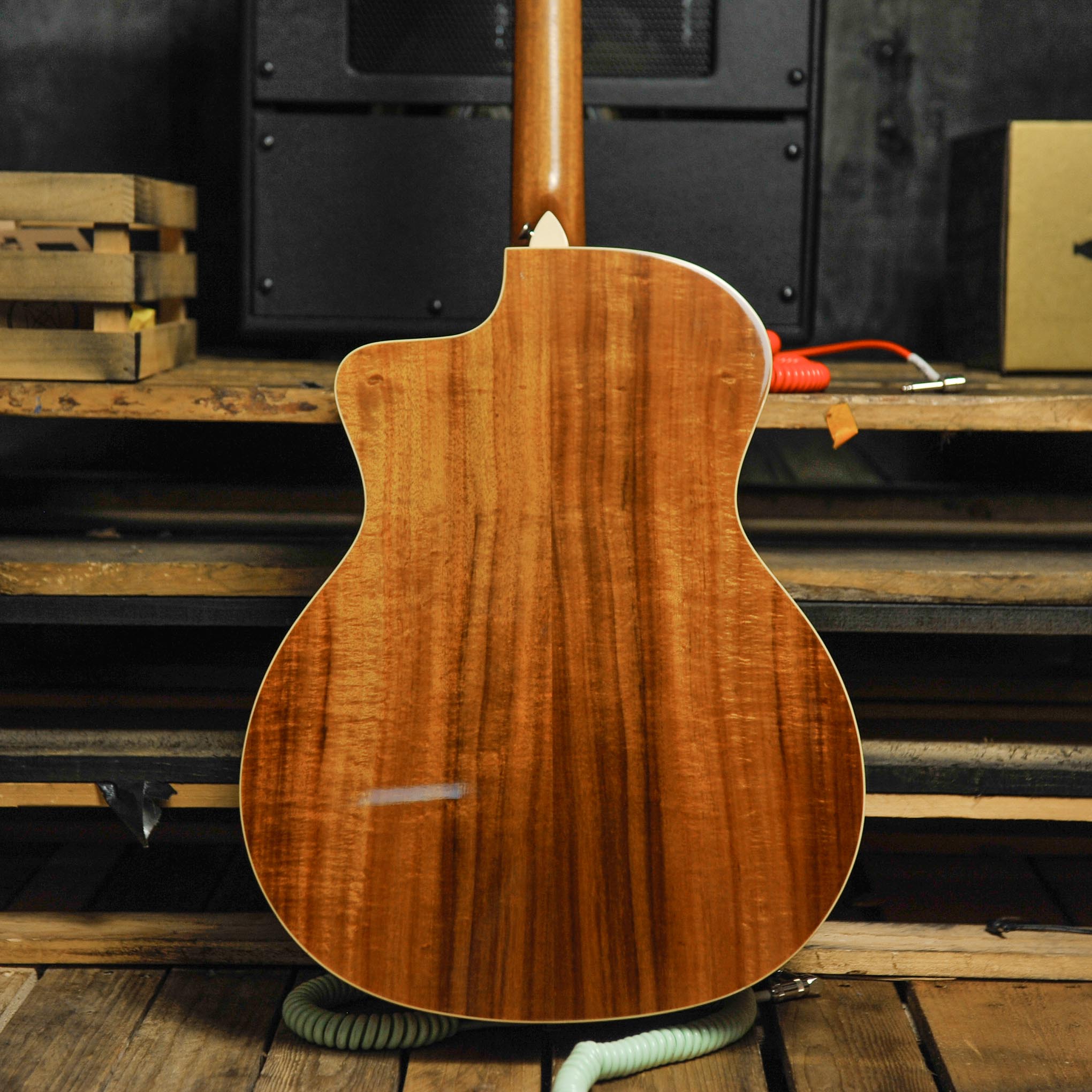 Taylor 214CE-K Koa Deluxe Grand Auditorium w/Case - Used