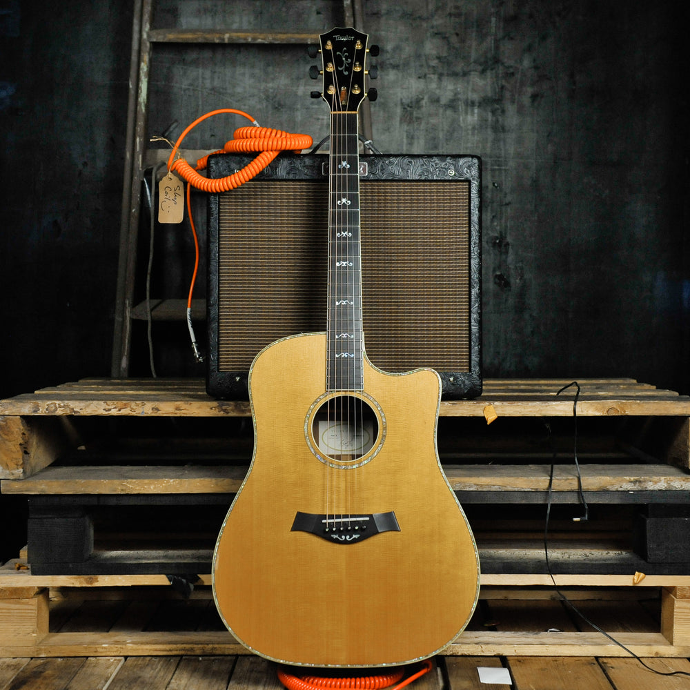 Taylor 910CE Dreadnought 2005' w/Case - Used