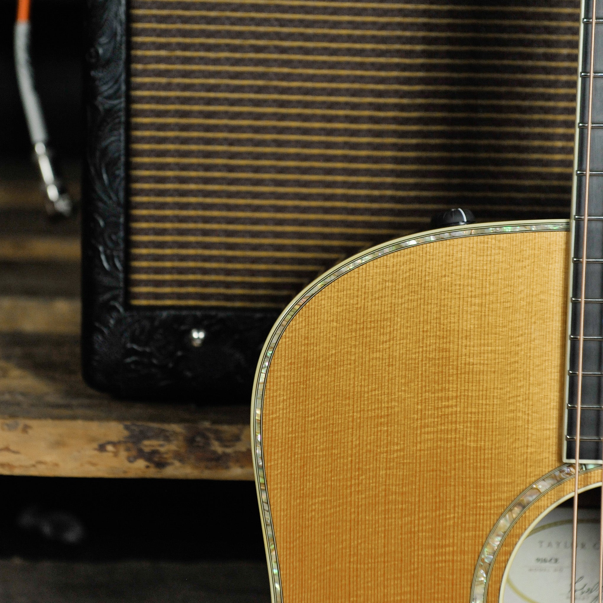 Taylor 910CE Dreadnought 2005' w/Case - Used