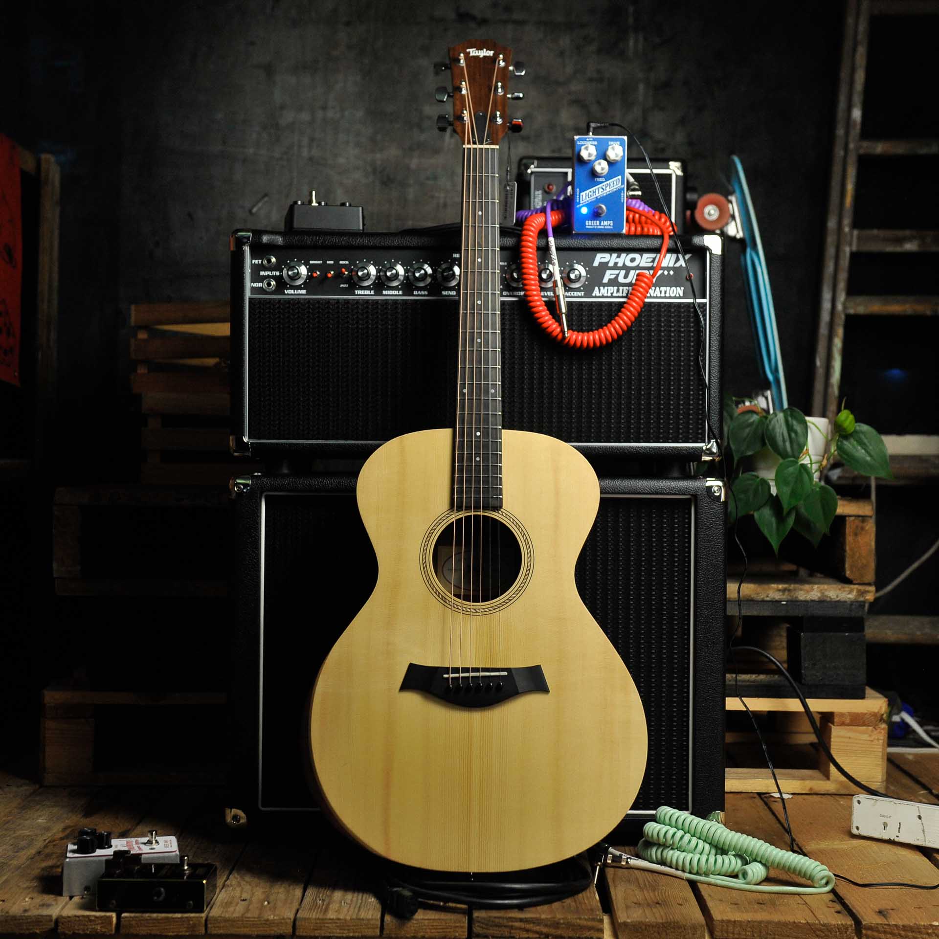 Taylor Academy 12 w/Case - Used