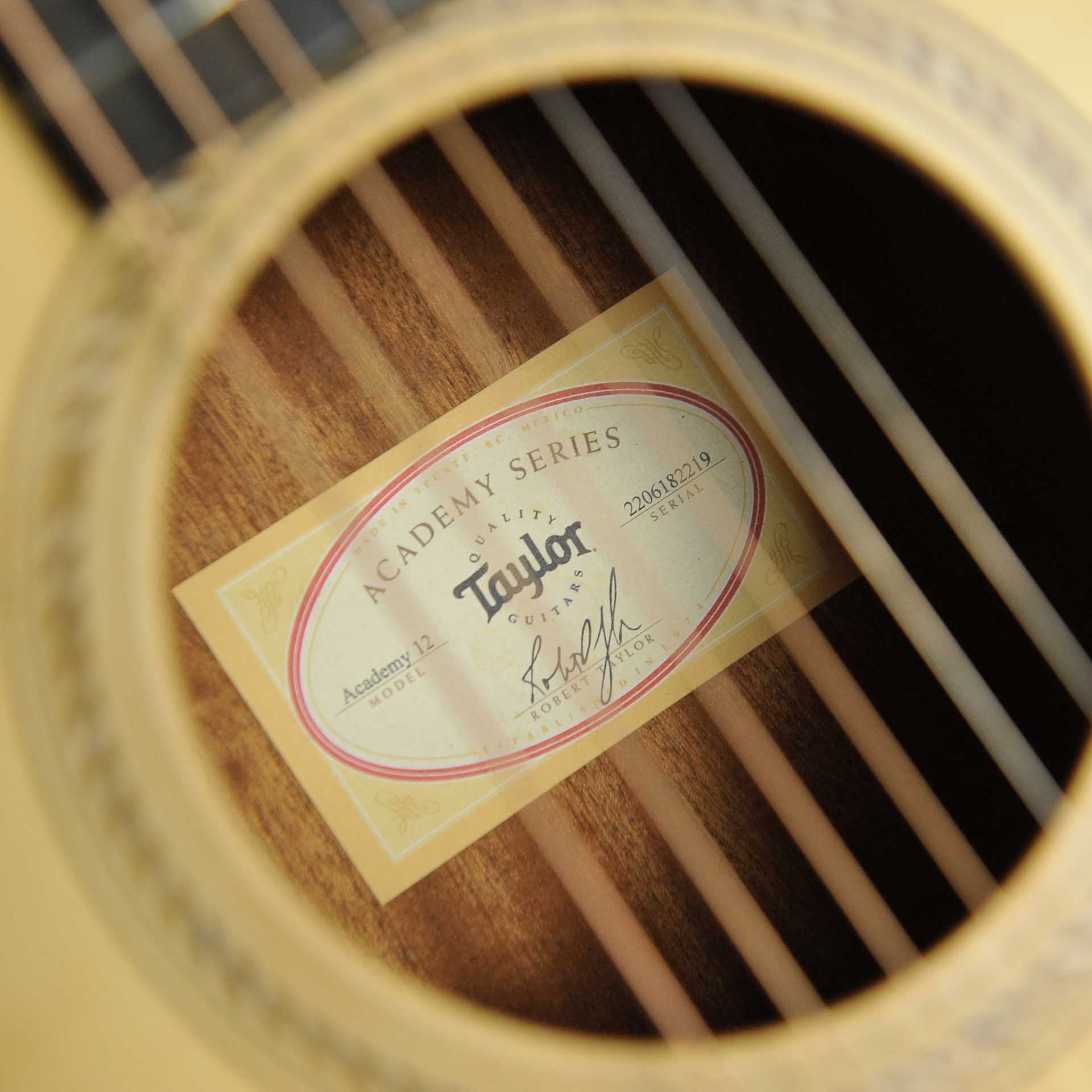 Taylor Academy 12 w/Case - Used