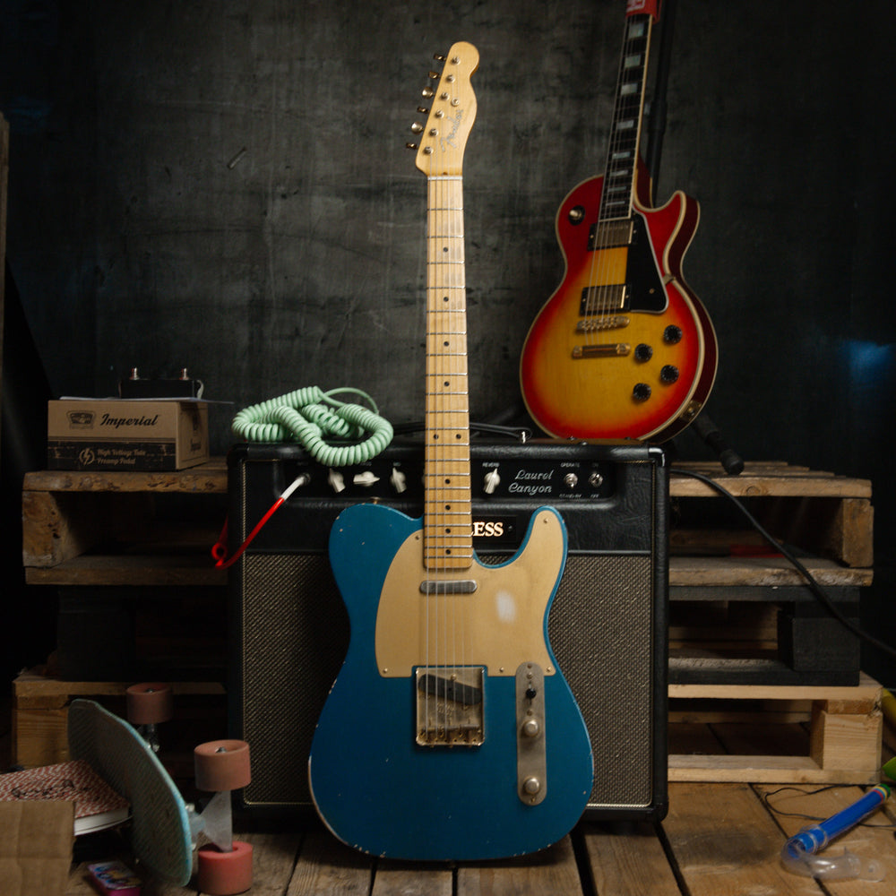 Fender Custom Shop 52 Telecaster Relic Lake Placid Blue 2013 - Used