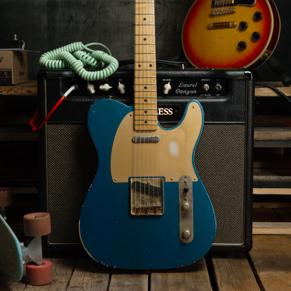 Fender Custom Shop 52 Telecaster Relic Lake Placid Blue 2013 - Used